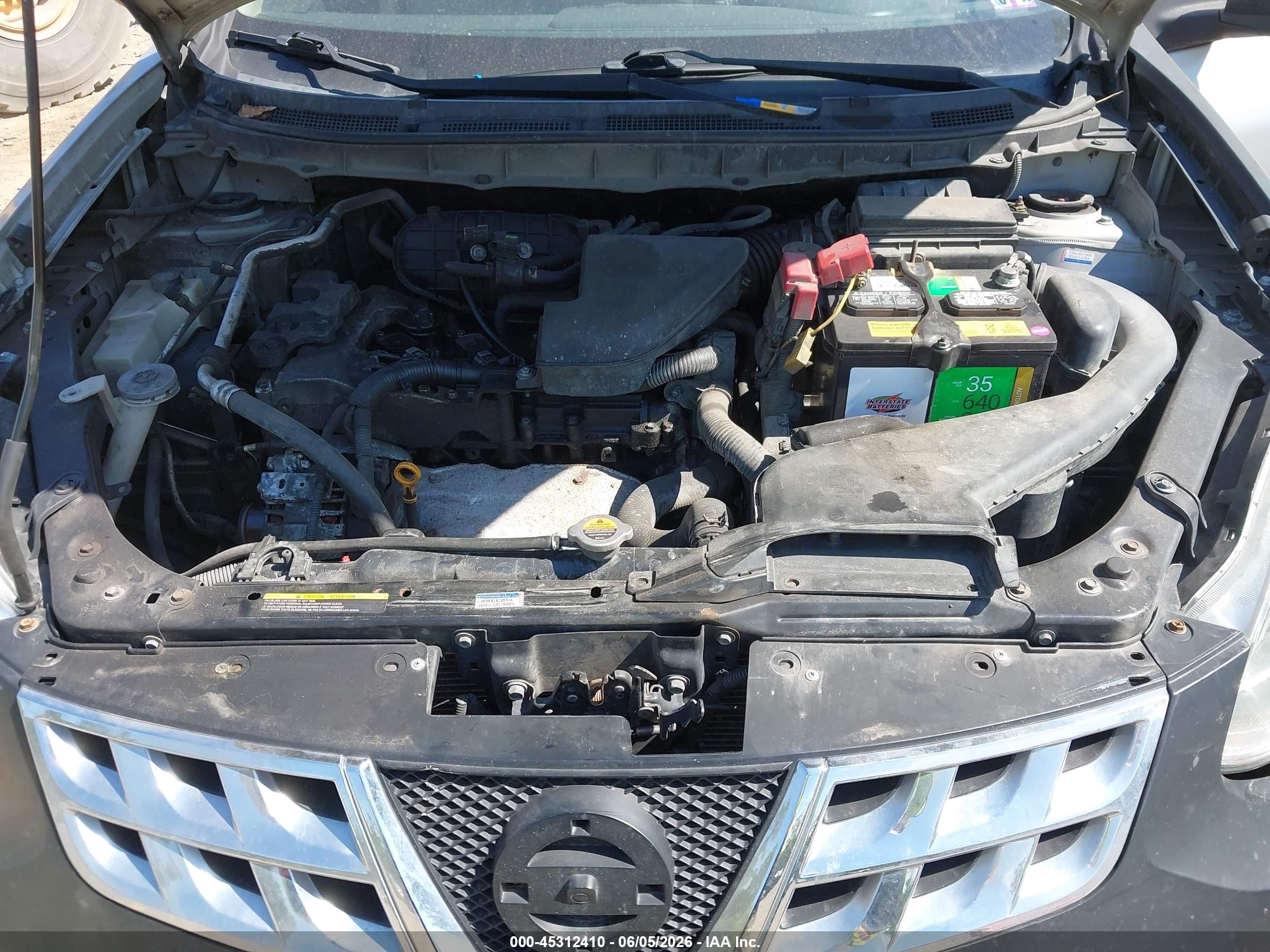 2011 Nissan Rogue S Silver vin: JN8AS5MV0BW667995