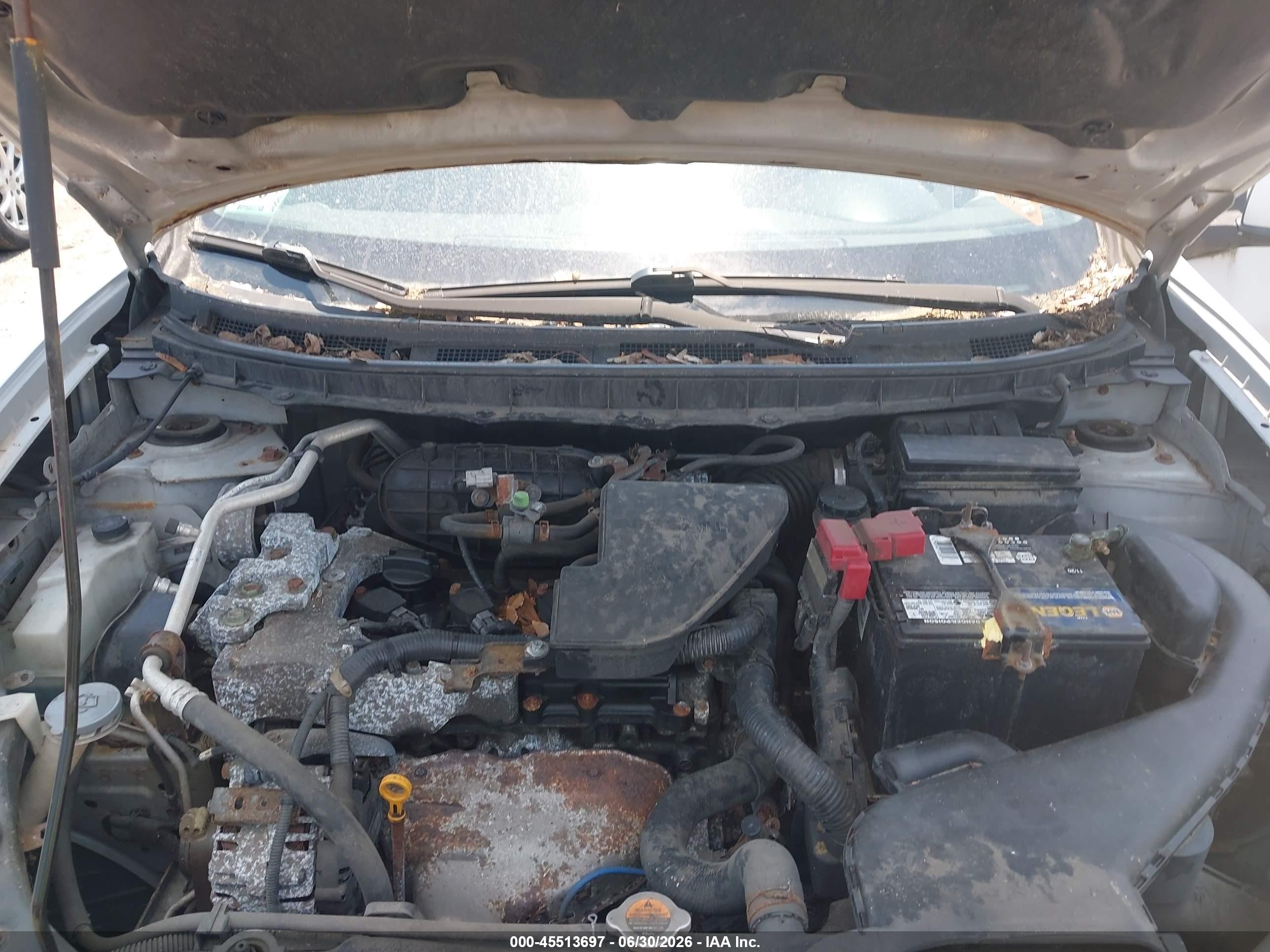 2011 Nissan Rogue Sv Silver vin: JN8AS5MV0BW668564