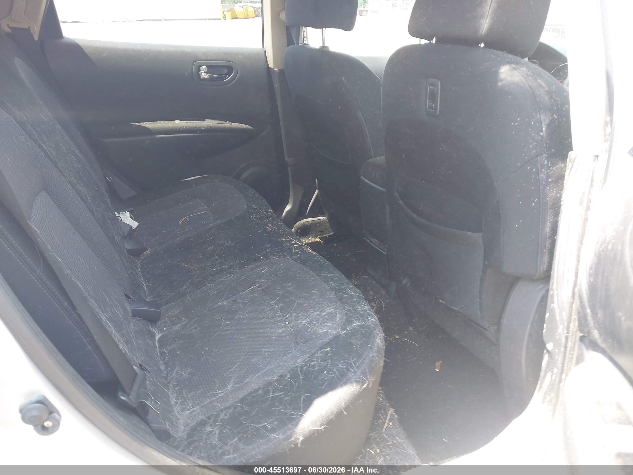 2011 Nissan Rogue Sv Silver vin: JN8AS5MV0BW668564