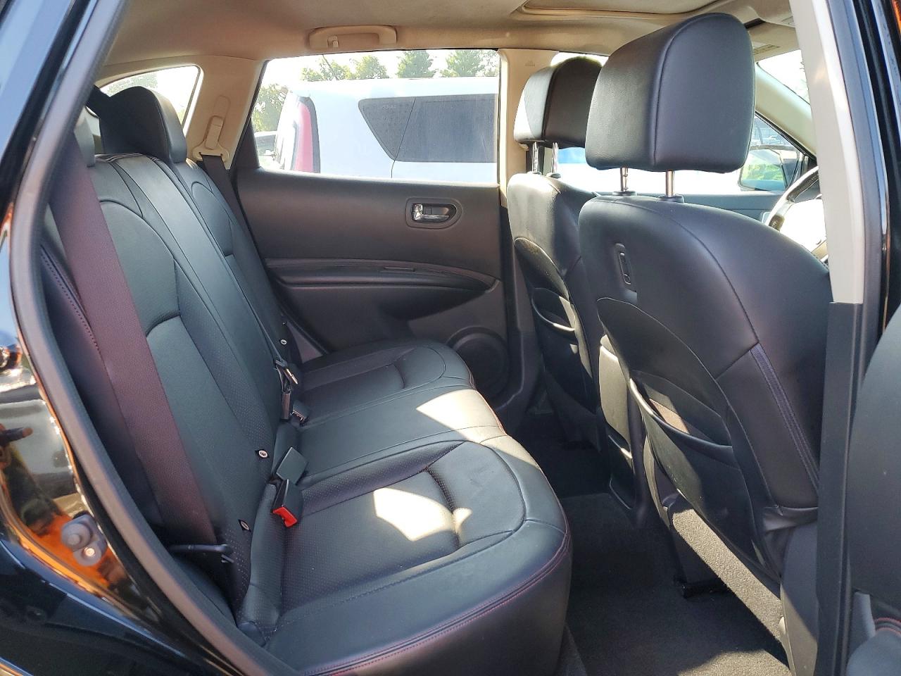 2011 Nissan Rogue S Black vin: JN8AS5MV0BW669889