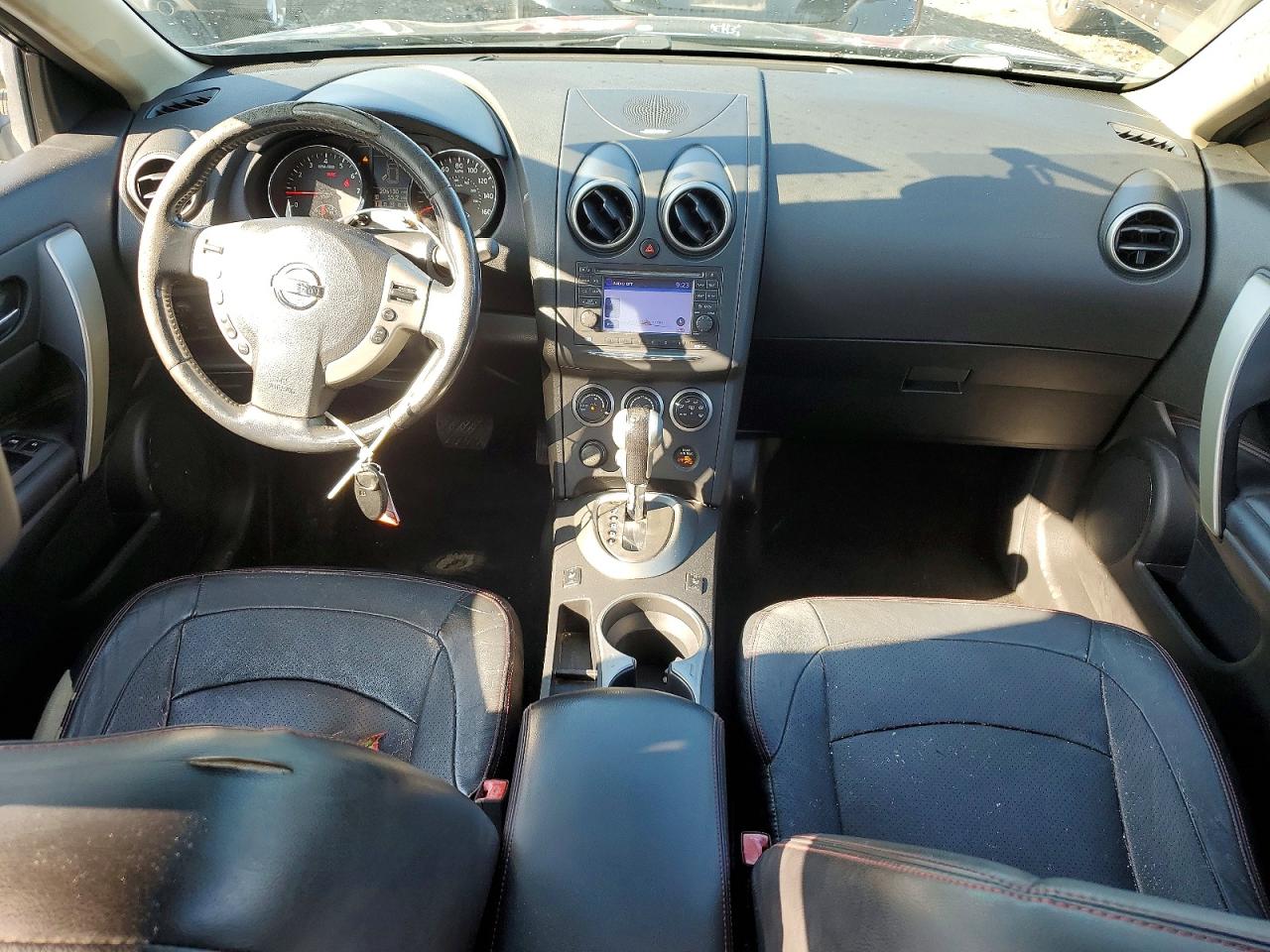 2011 Nissan Rogue S Black vin: JN8AS5MV0BW669889