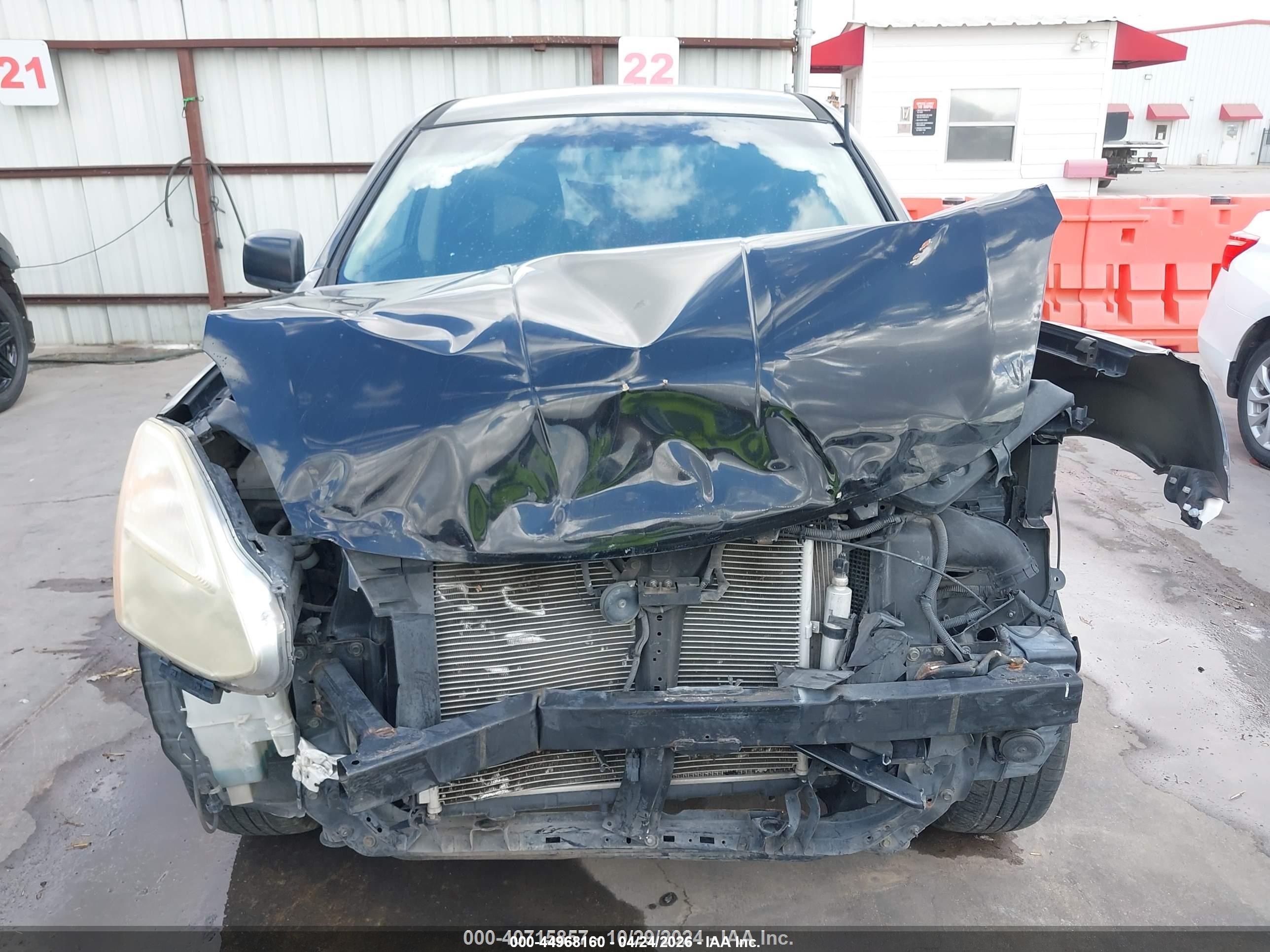 2011 Nissan Rogue S Black vin: JN8AS5MV0BW672887