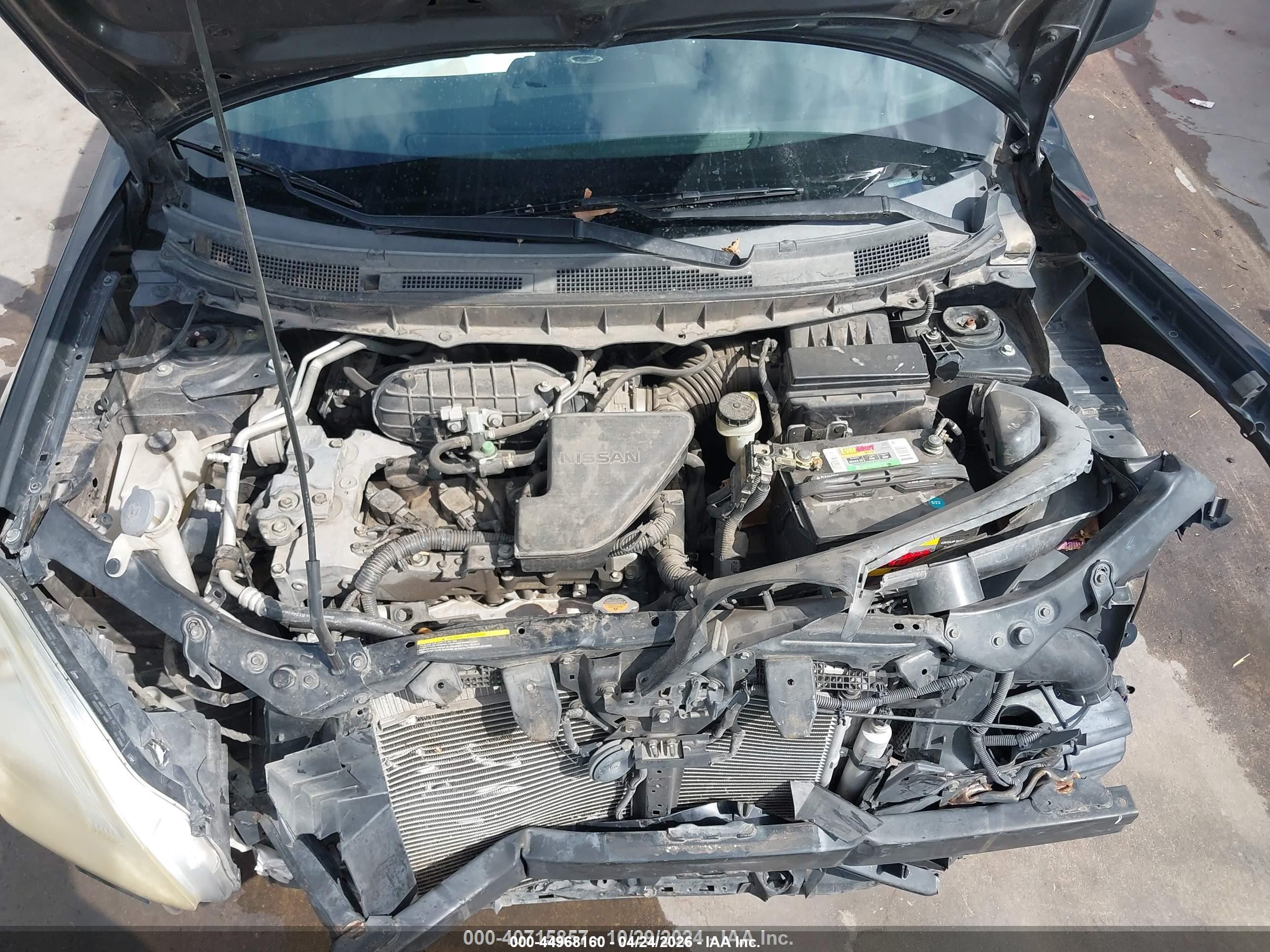 2011 Nissan Rogue S Black vin: JN8AS5MV0BW672887