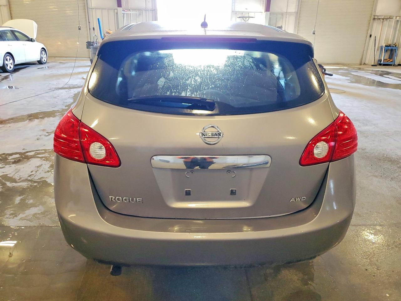 2011 Nissan Rogue S Gray vin: JN8AS5MV0BW679161