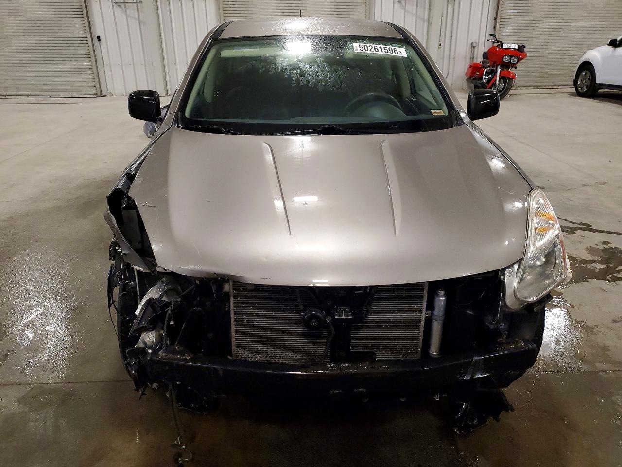2011 Nissan Rogue S Gray vin: JN8AS5MV0BW679161