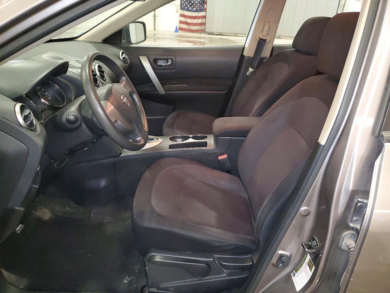 2011 Nissan Rogue S Gray vin: JN8AS5MV0BW679161