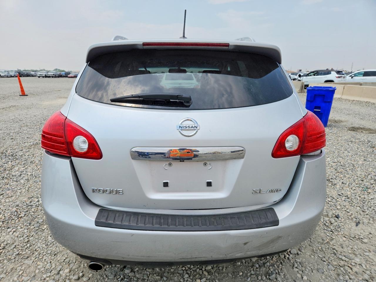 2011 Nissan Rogue S Серебряный vin: JN8AS5MV0BW685851