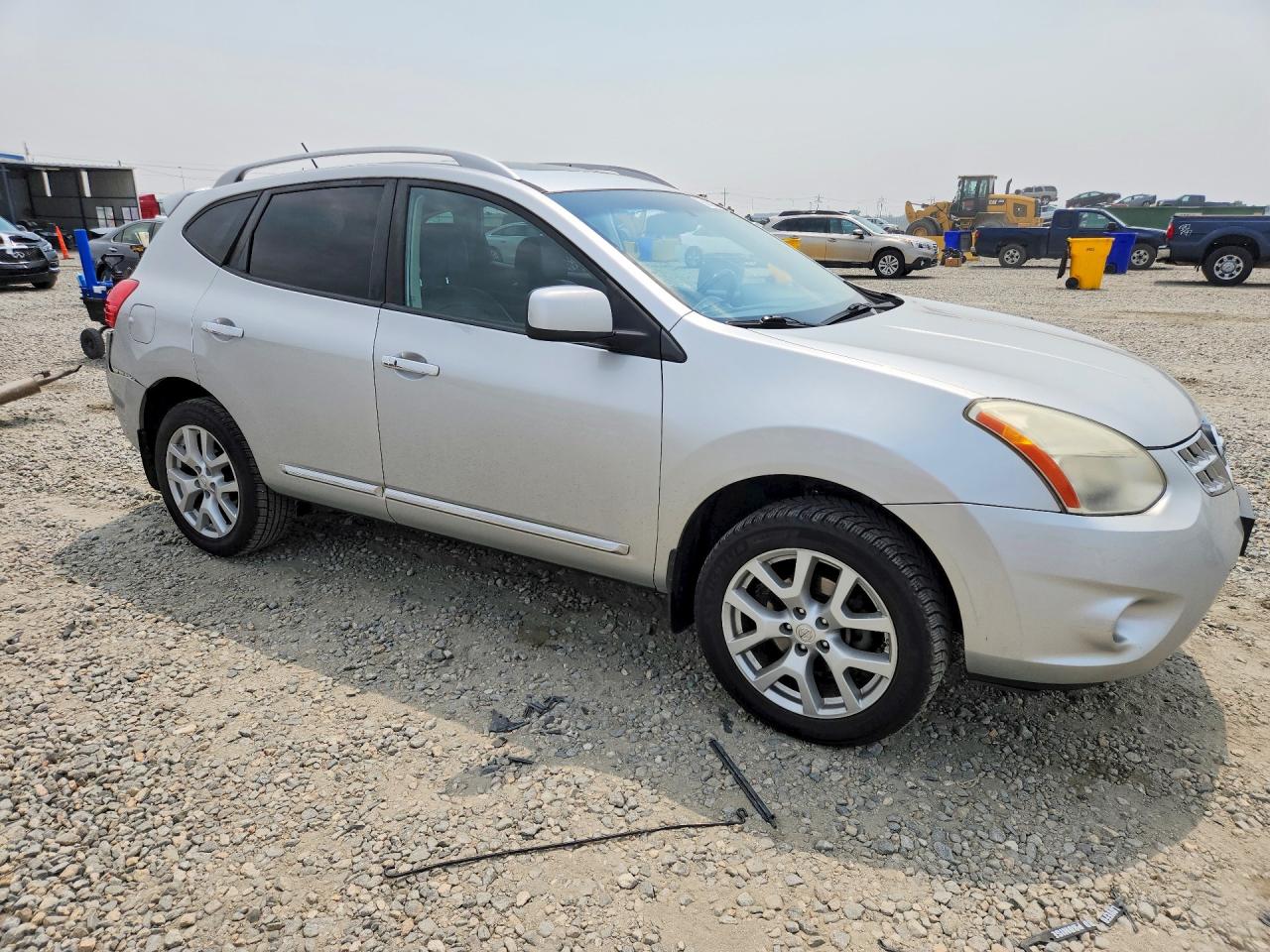 2011 Nissan Rogue S Серебряный vin: JN8AS5MV0BW685851