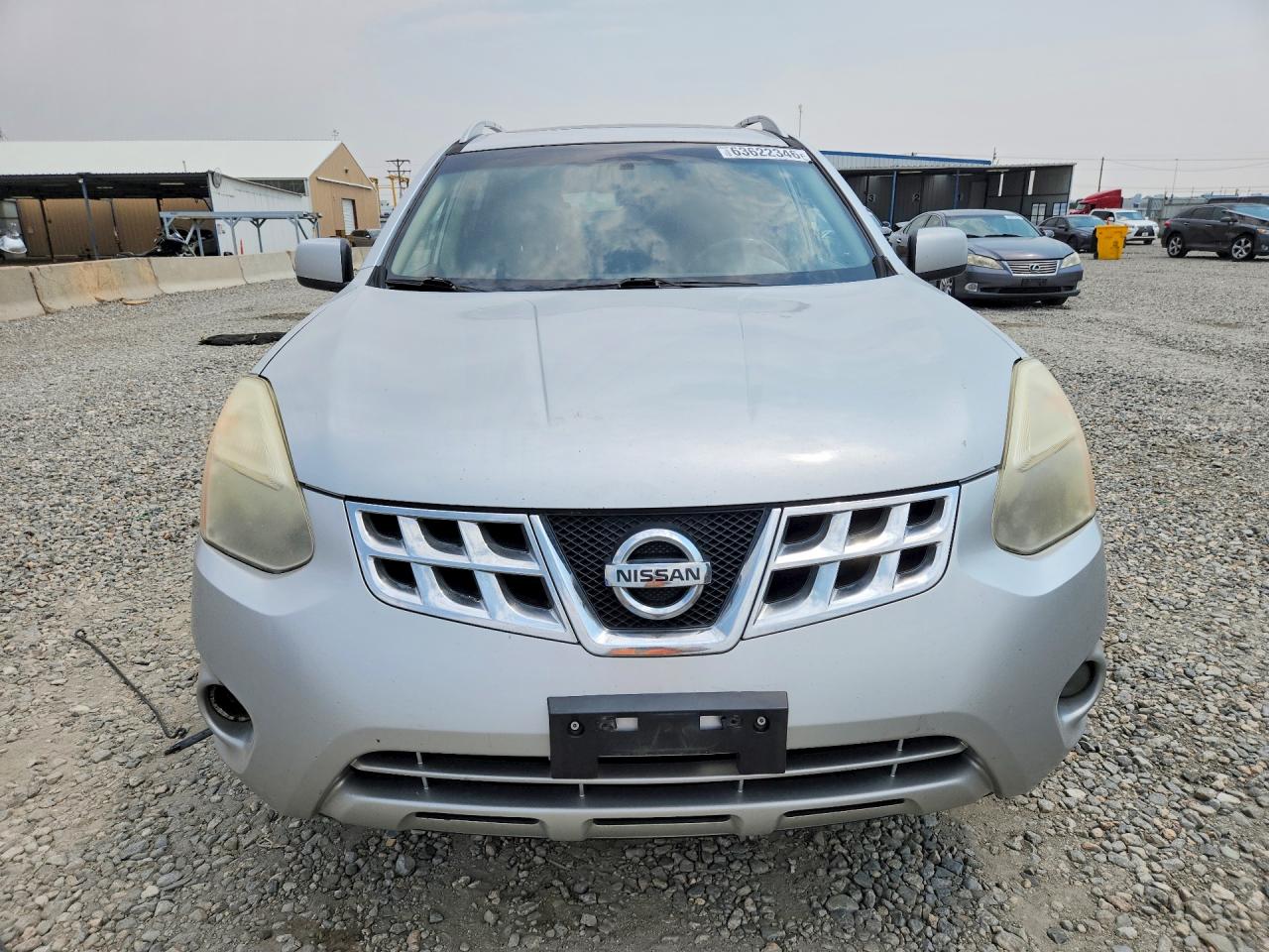 2011 Nissan Rogue S Серебряный vin: JN8AS5MV0BW685851