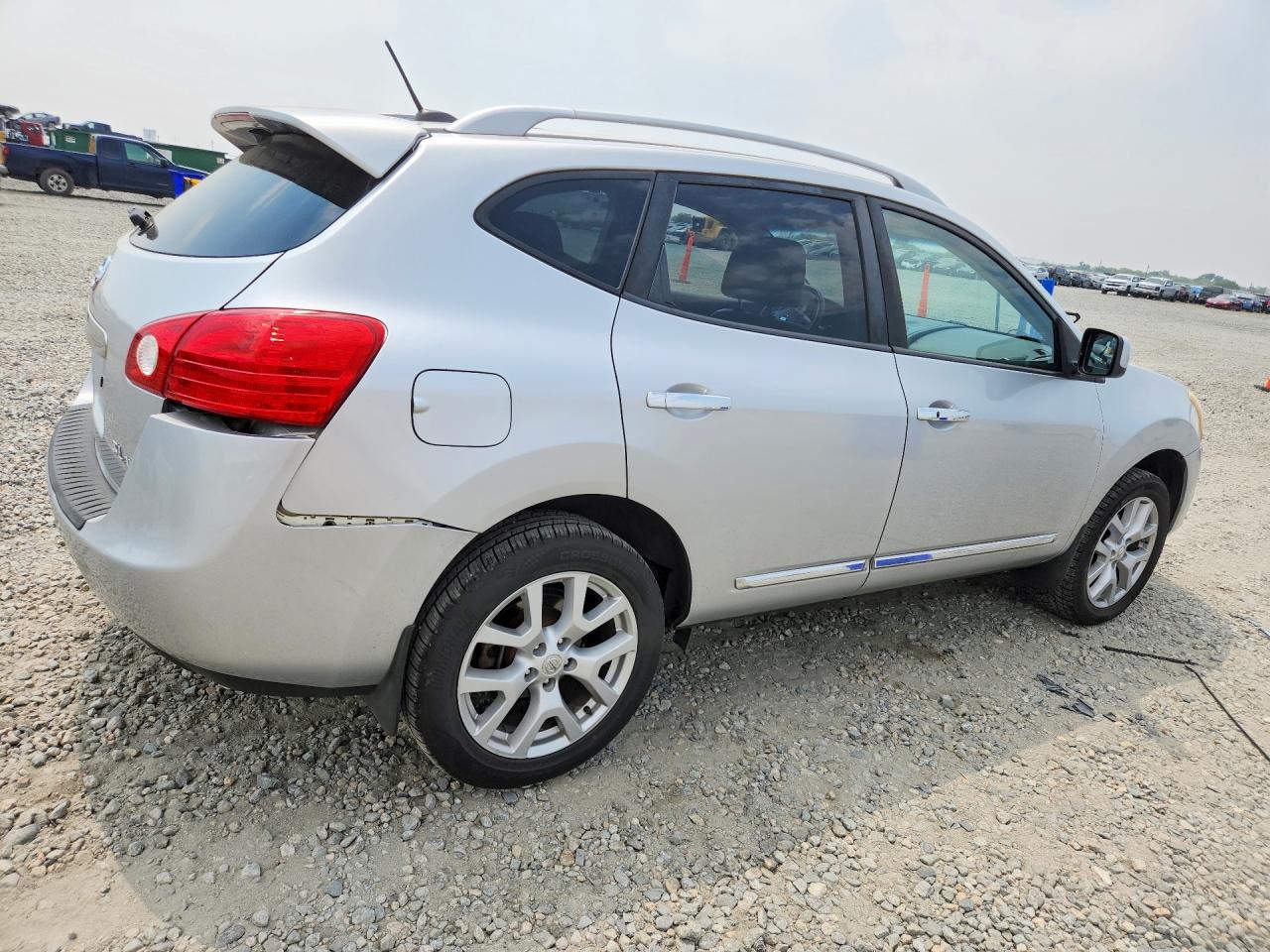 2011 Nissan Rogue S Серебряный vin: JN8AS5MV0BW685851