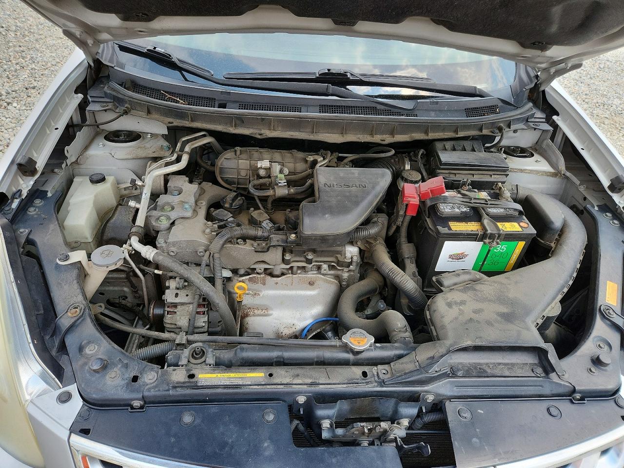 2011 Nissan Rogue S Серебряный vin: JN8AS5MV0BW685851