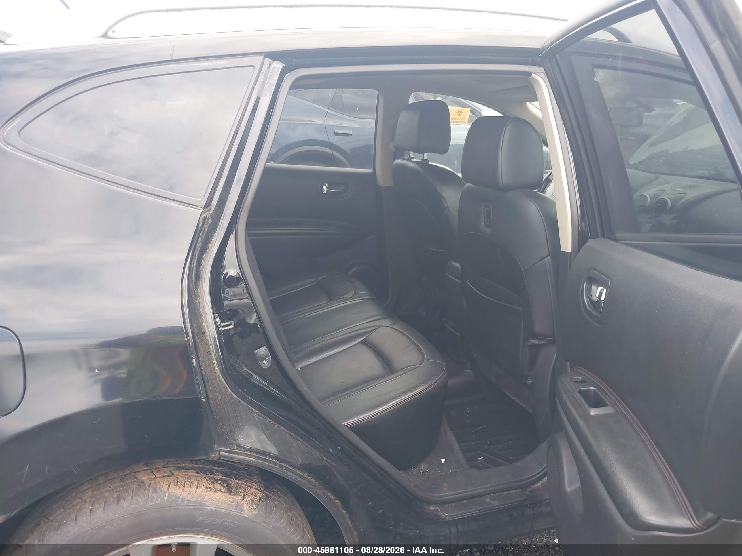 2011 Nissan Rogue Sv Black vin: JN8AS5MV0BW689933