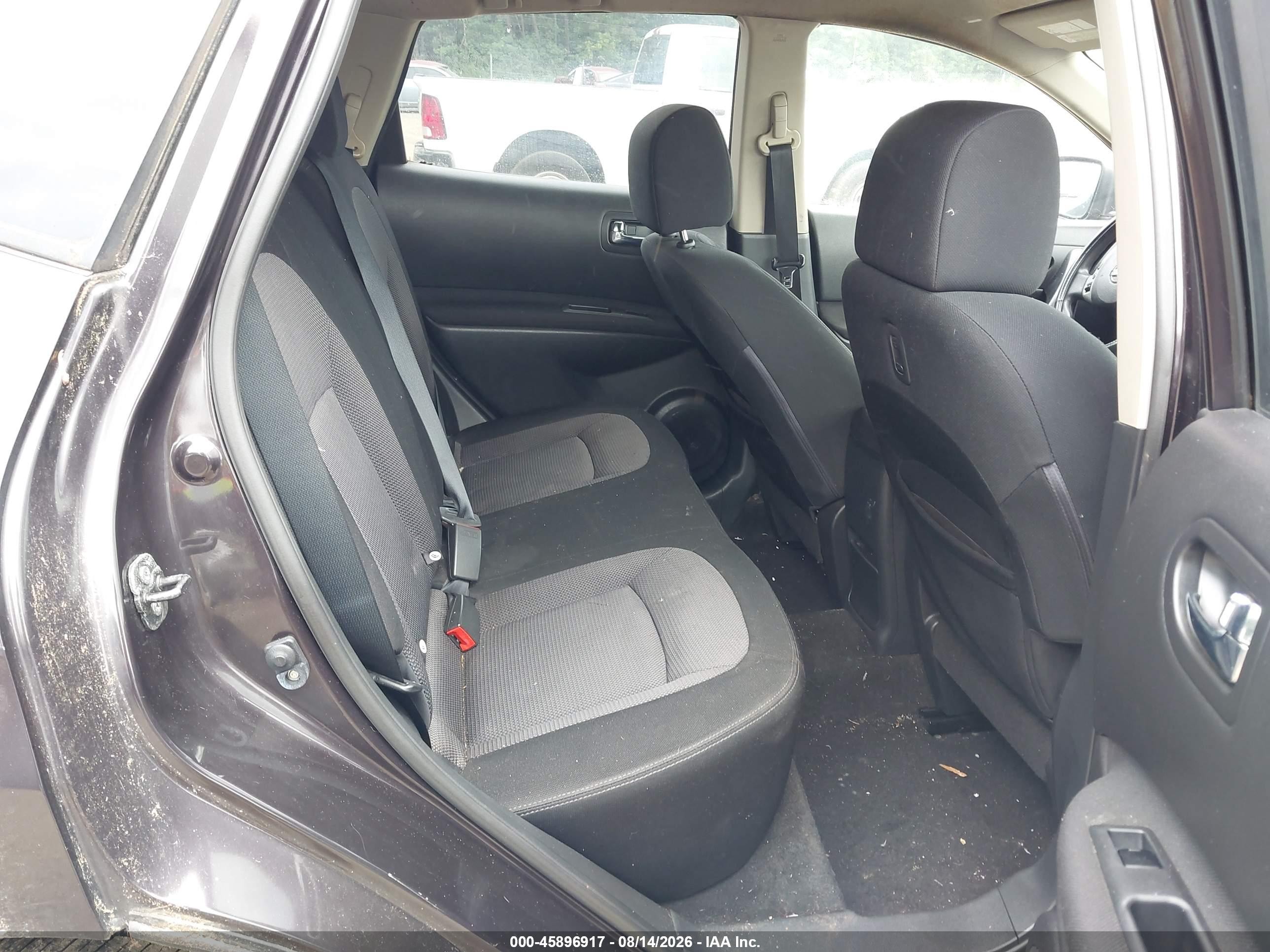 2012 Nissan Rogue Sv Purple vin: JN8AS5MV0CW353023