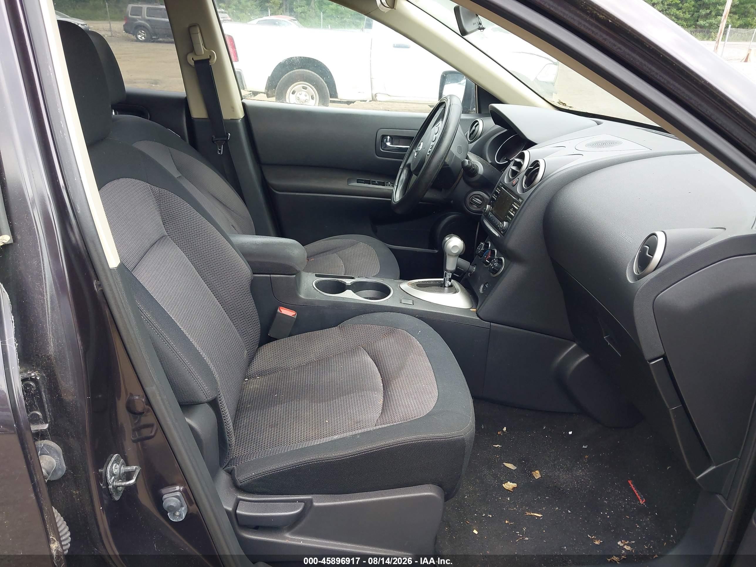 2012 Nissan Rogue Sv Purple vin: JN8AS5MV0CW353023