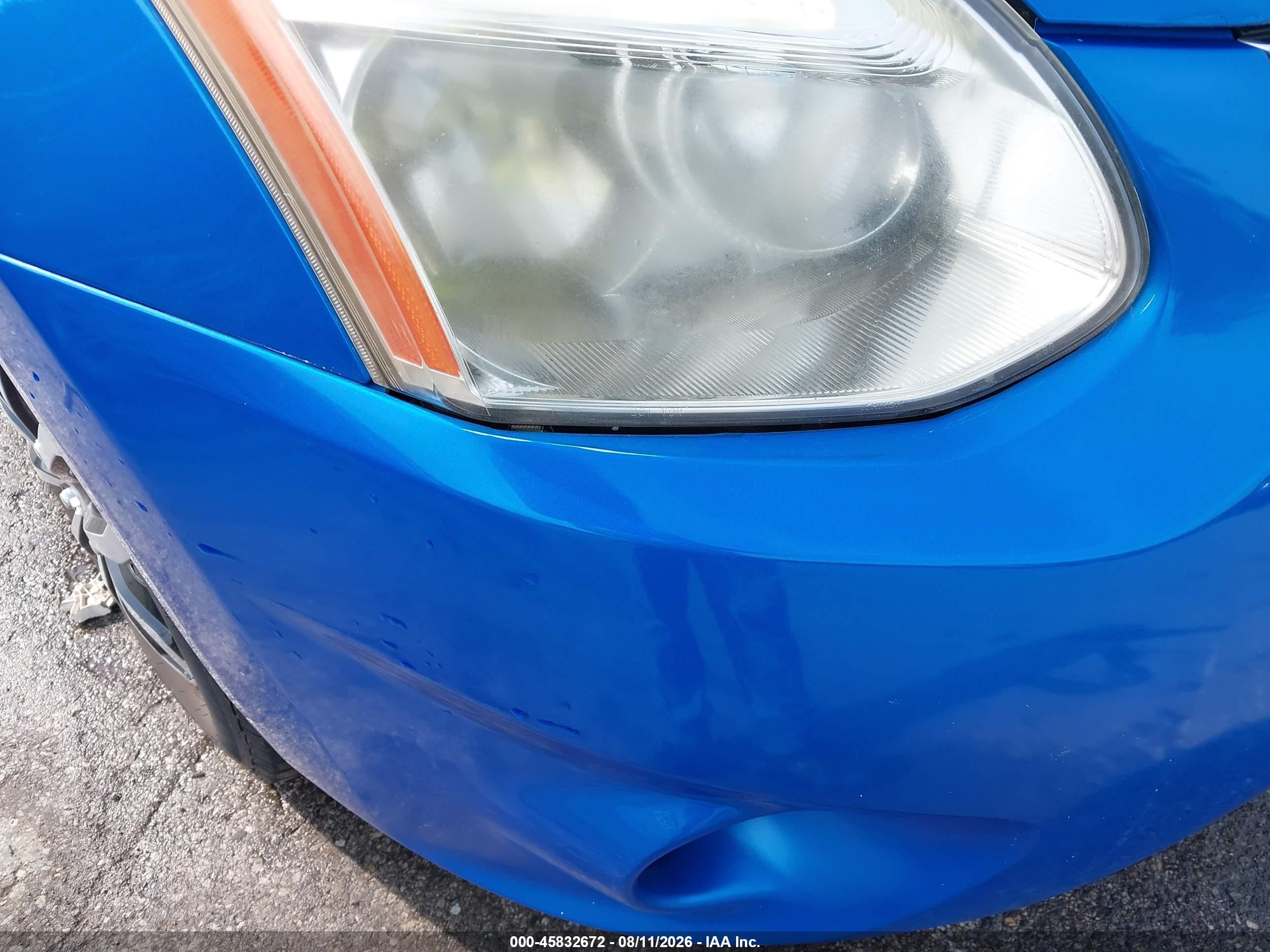 2012 Nissan Rogue S Light Blue vin: JN8AS5MV0CW356245