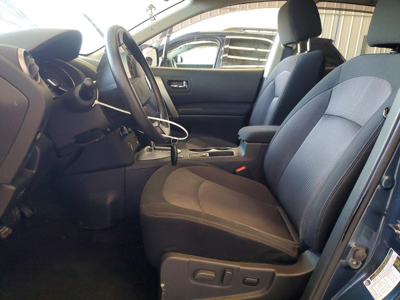 2012 Nissan Rogue S/sv Blue vin: JN8AS5MV0CW357184