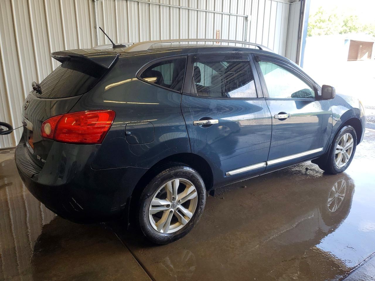 2012 Nissan Rogue S/sv Blue vin: JN8AS5MV0CW357184