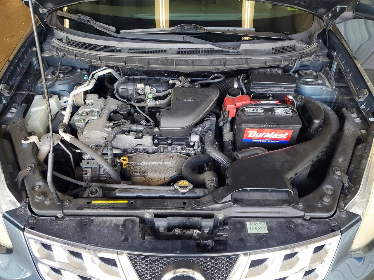 2012 Nissan Rogue S/sv Blue vin: JN8AS5MV0CW357184