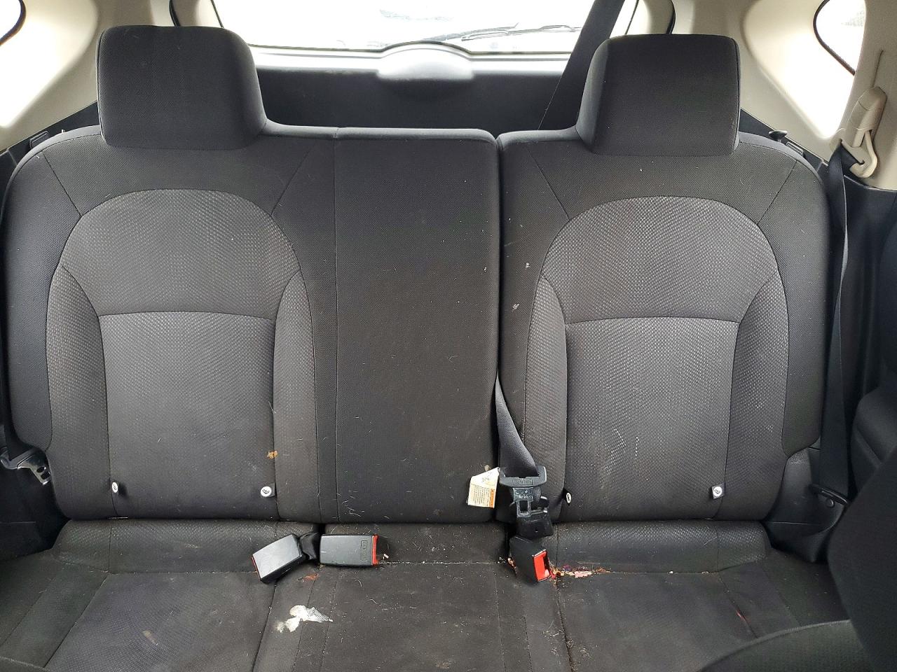 2012 Nissan Rogue S Black vin: JN8AS5MV0CW374826