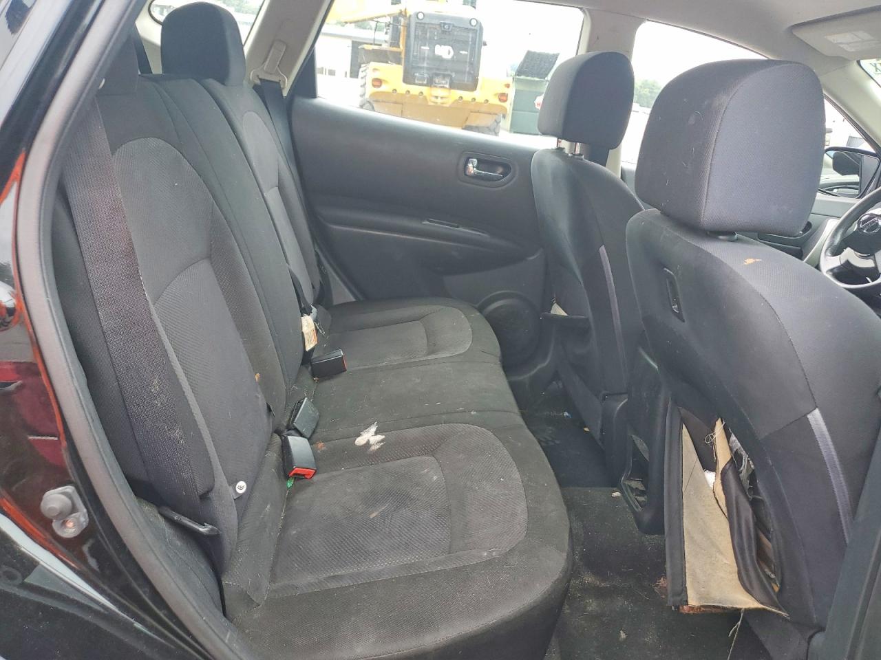 2012 Nissan Rogue S Black vin: JN8AS5MV0CW374826