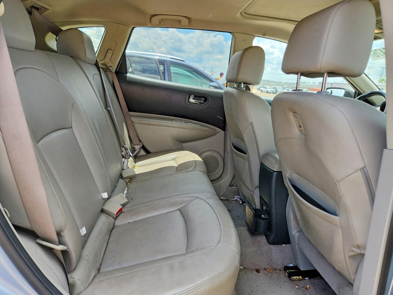 2012 Nissan Rogue S Blue vin: JN8AS5MV0CW387690
