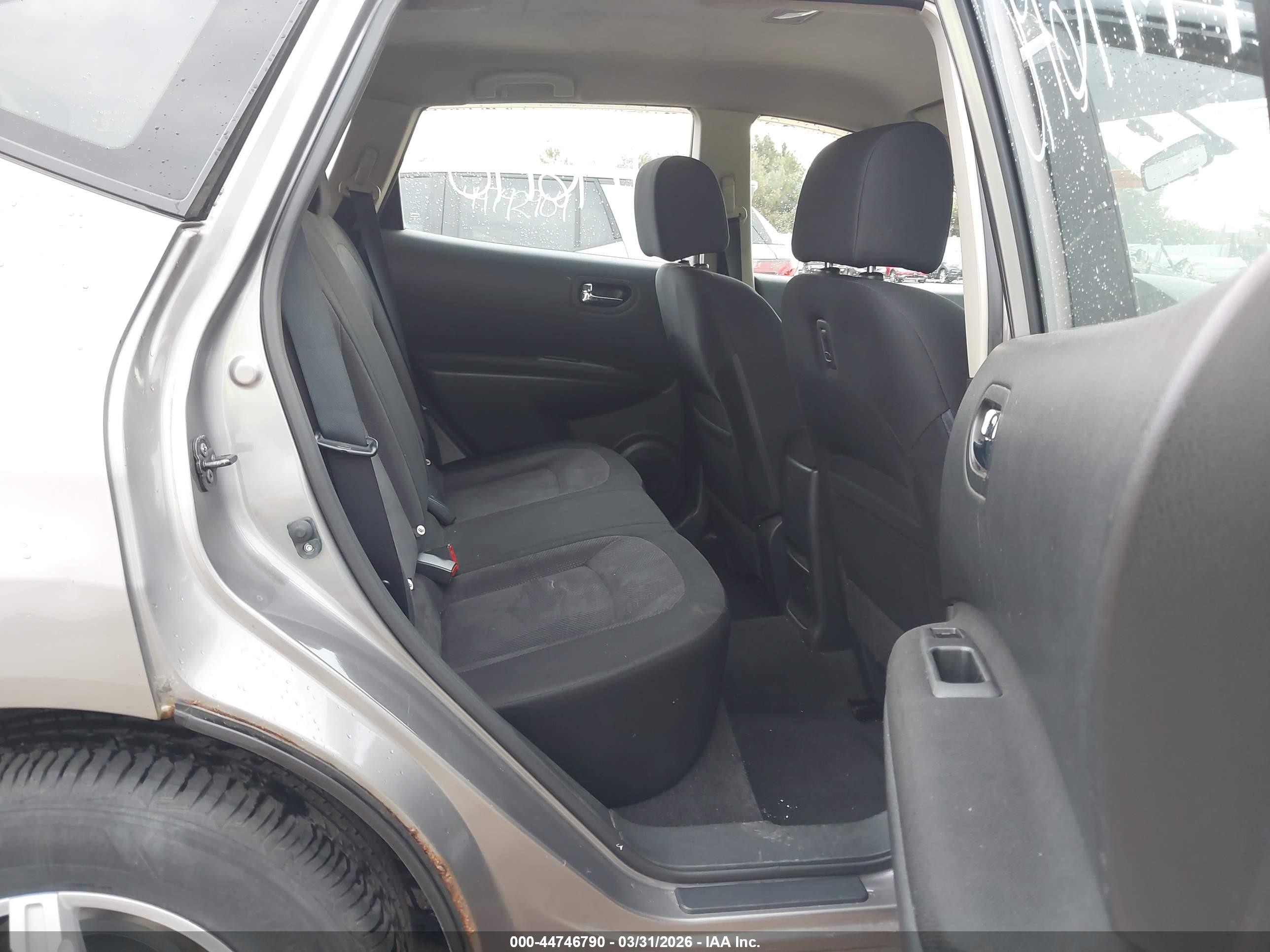 2012 Nissan Rogue S Gray vin: JN8AS5MV0CW389357