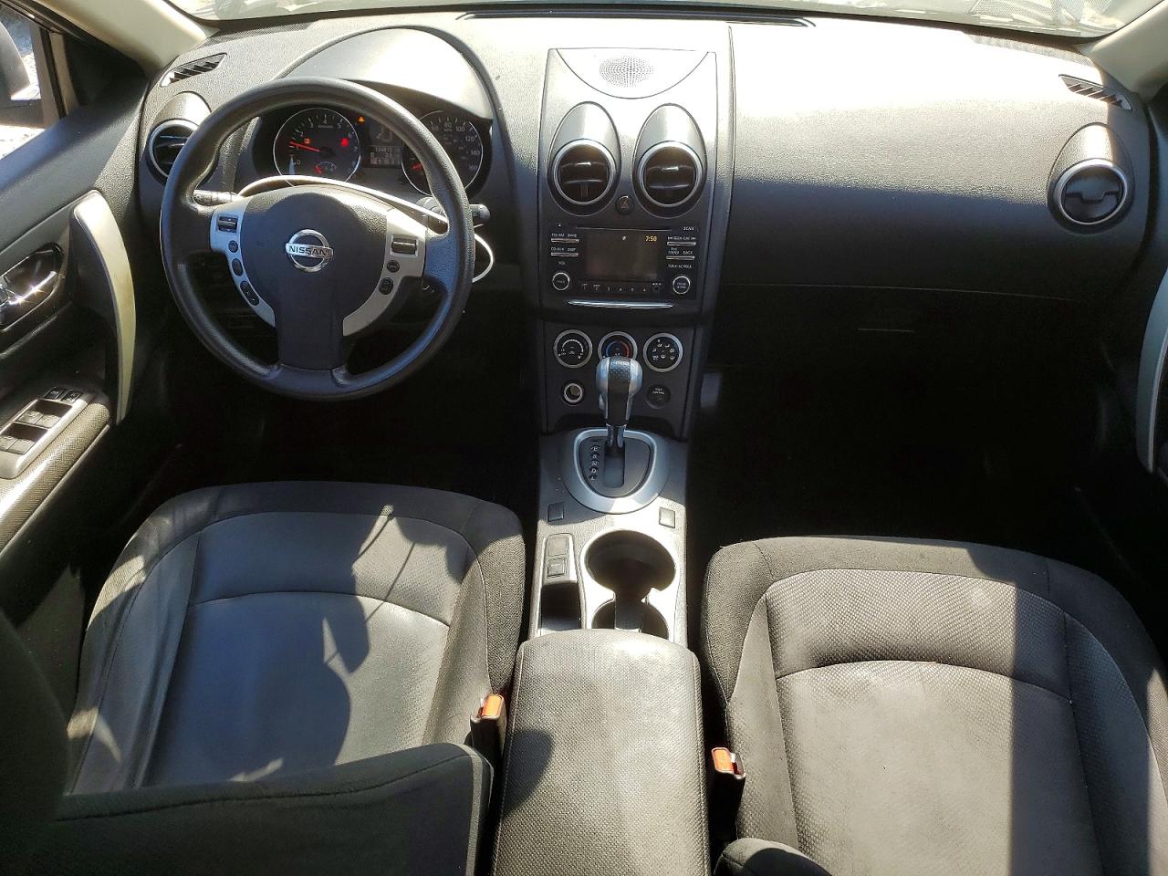 2012 Nissan Rogue S Gray vin: JN8AS5MV0CW405069