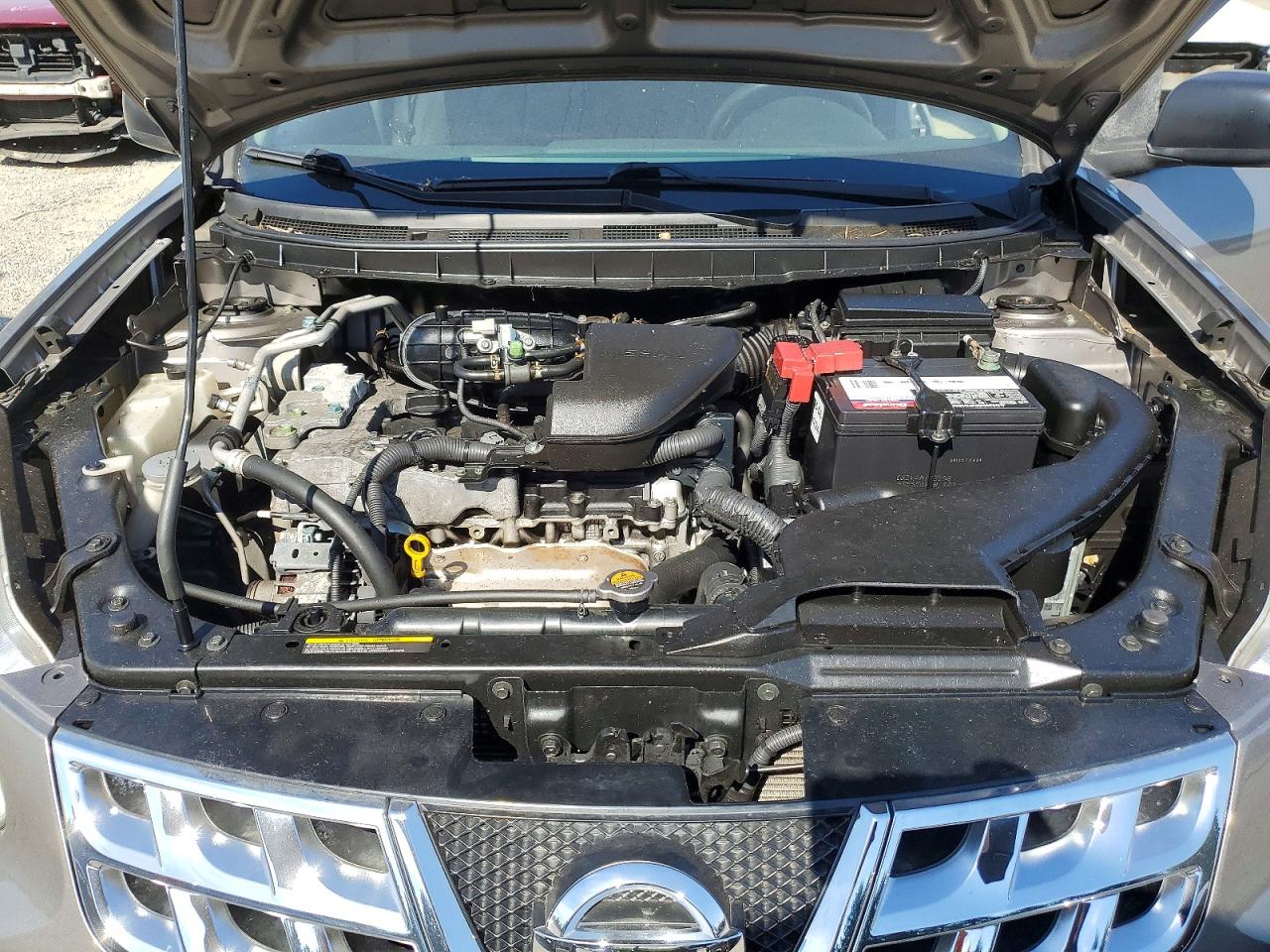 2012 Nissan Rogue S Gray vin: JN8AS5MV0CW405069