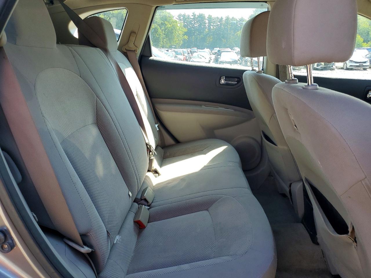 2012 Nissan Rogue S Silver vin: JN8AS5MV0CW406528
