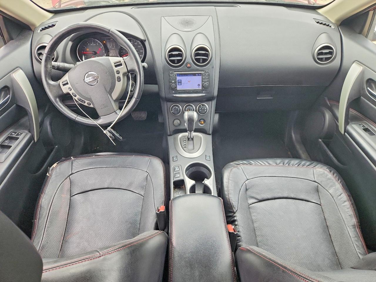 2012 Nissan Rogue S Красный vin: JN8AS5MV0CW408733