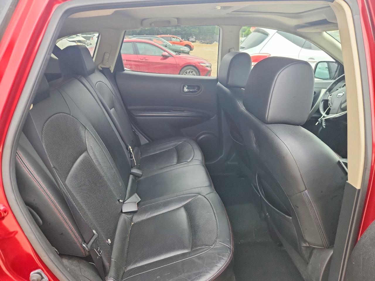 2012 Nissan Rogue S Красный vin: JN8AS5MV0CW408733
