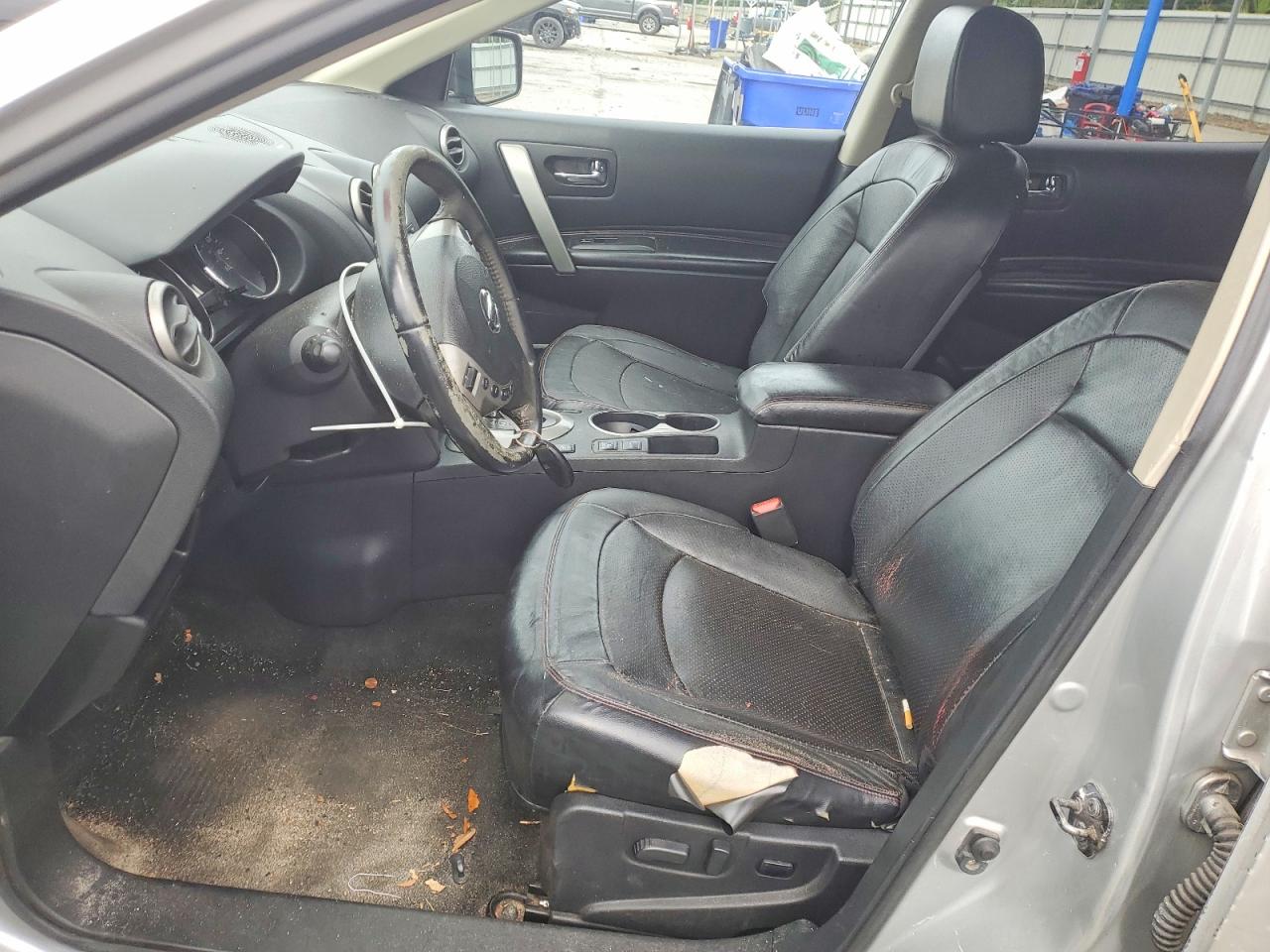 2012 Nissan Rogue S Silver vin: JN8AS5MV0CW409493