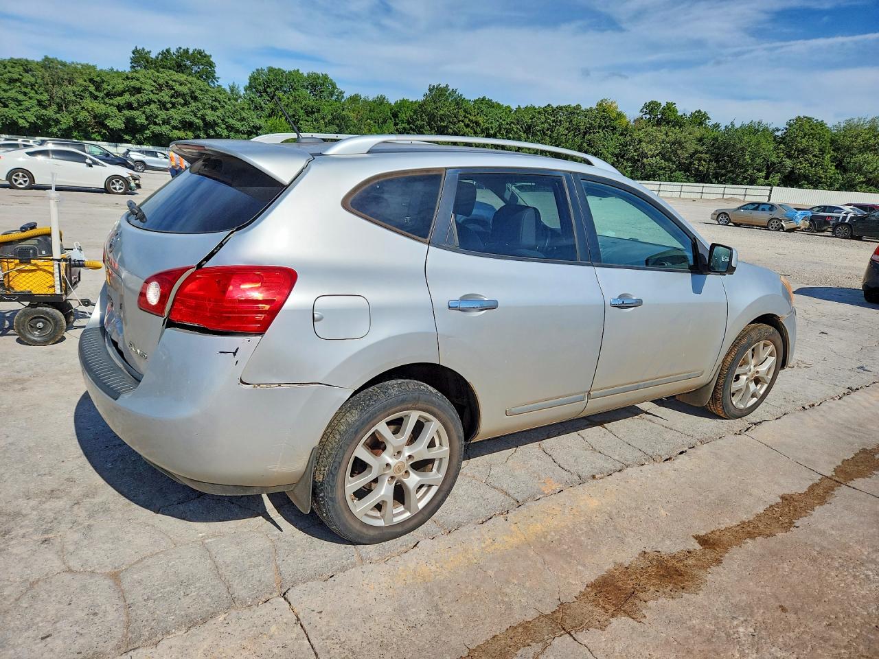 2012 Nissan Rogue S Gray vin: JN8AS5MV0CW412474