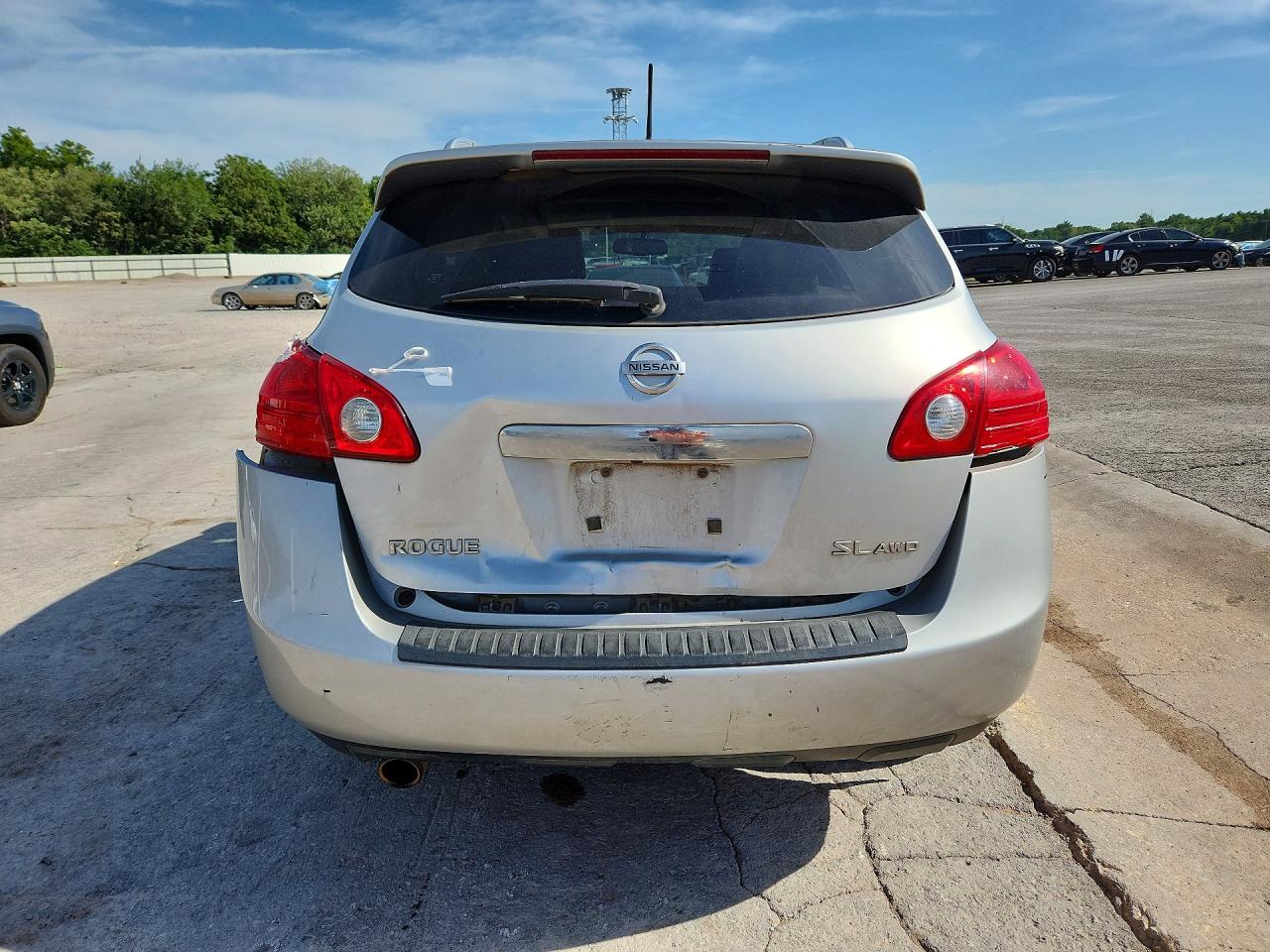2012 Nissan Rogue S Gray vin: JN8AS5MV0CW412474
