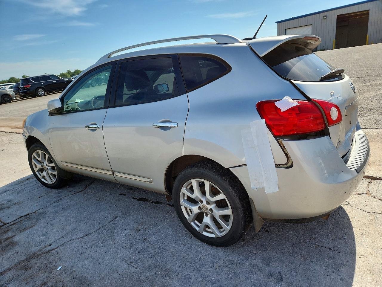 2012 Nissan Rogue S Gray vin: JN8AS5MV0CW412474