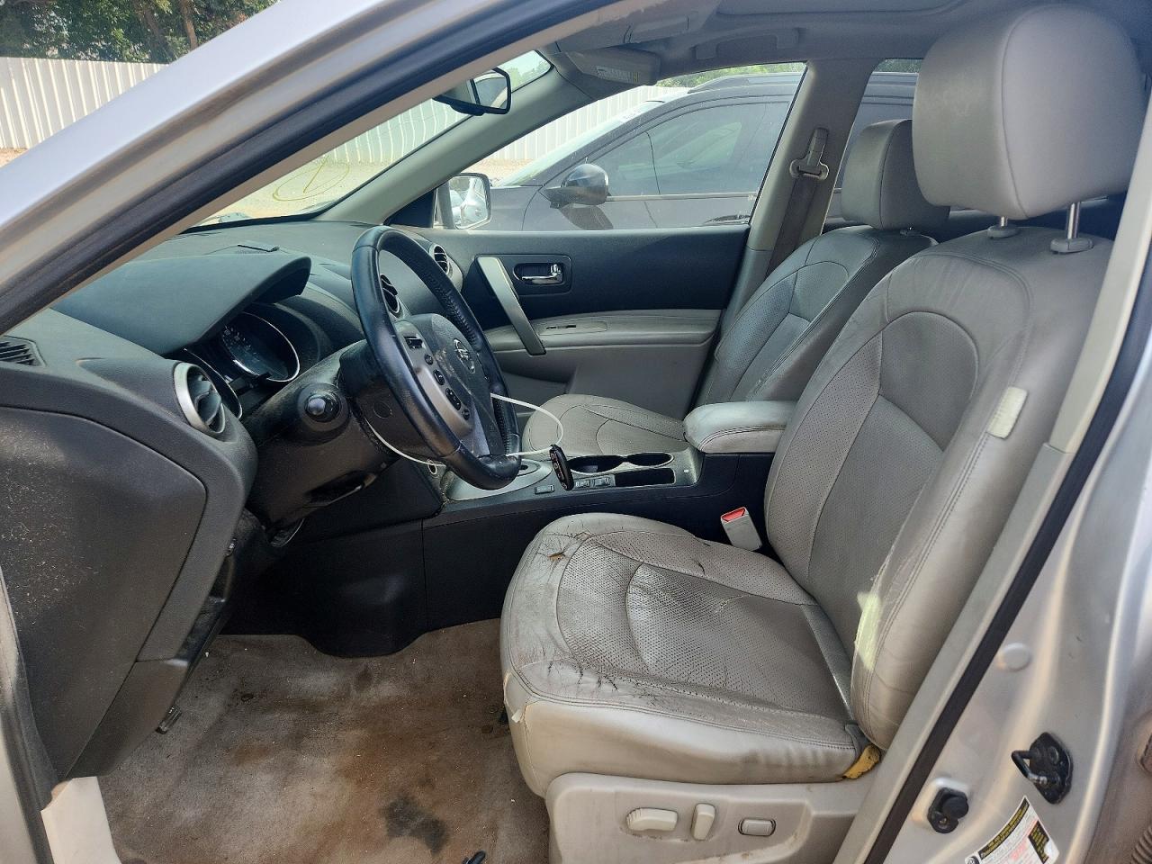 2012 Nissan Rogue S Gray vin: JN8AS5MV0CW412474