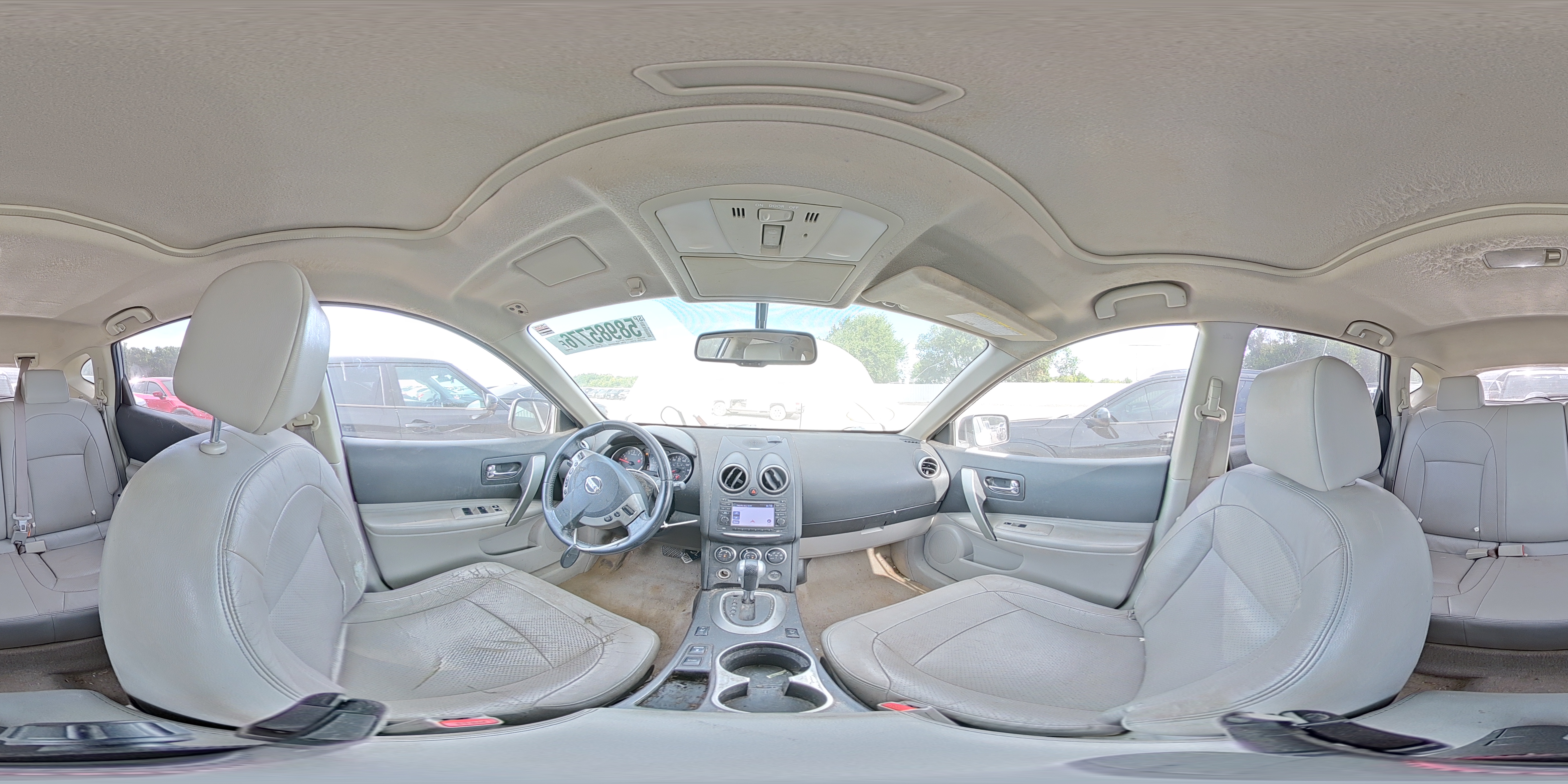 2012 Nissan Rogue S Gray vin: JN8AS5MV0CW412474