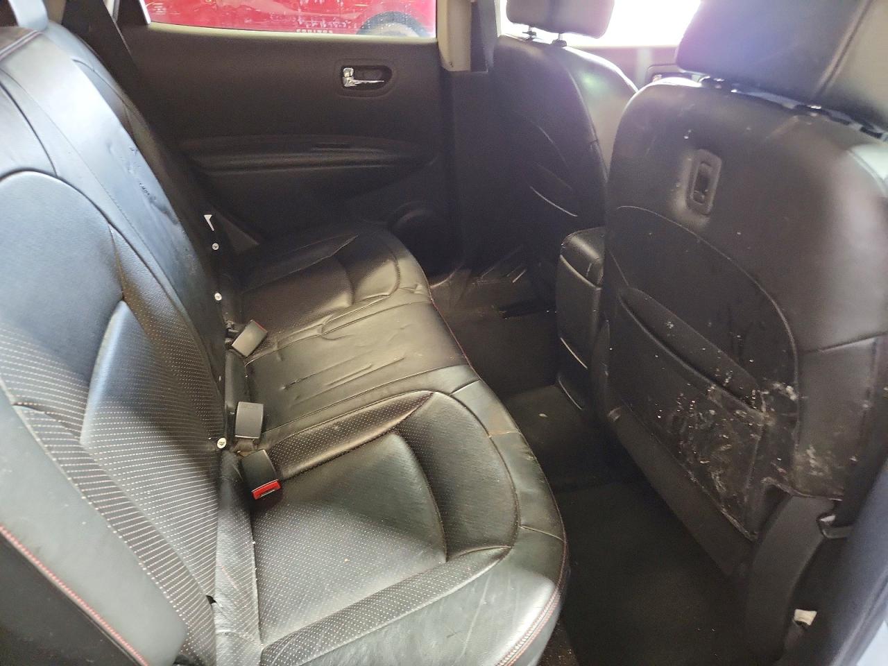 2012 Nissan Rogue S Белый vin: JN8AS5MV0CW413253