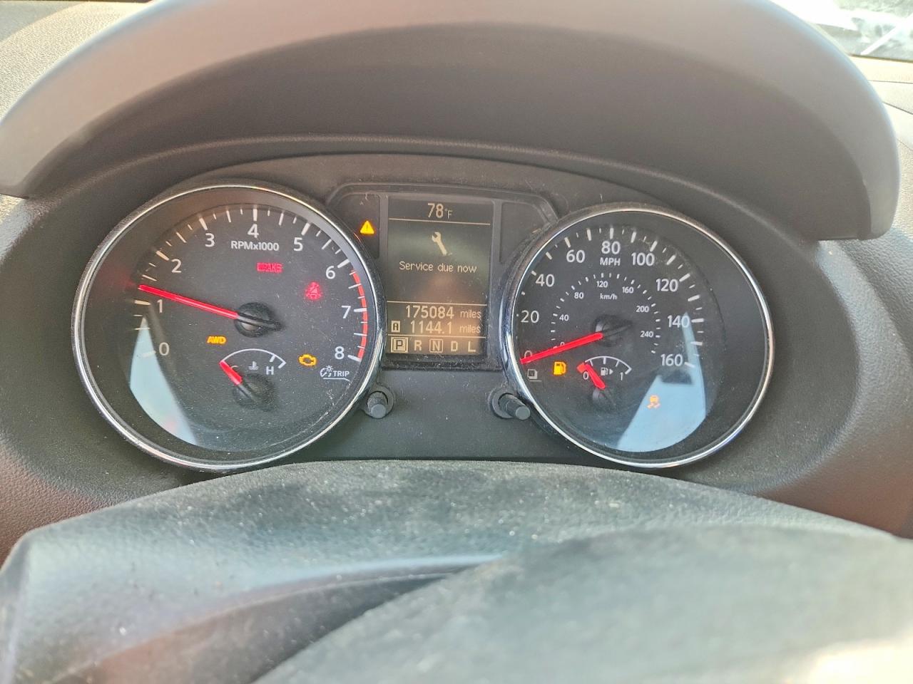 2012 Nissan Rogue S/sv Black vin: JN8AS5MV0CW700592