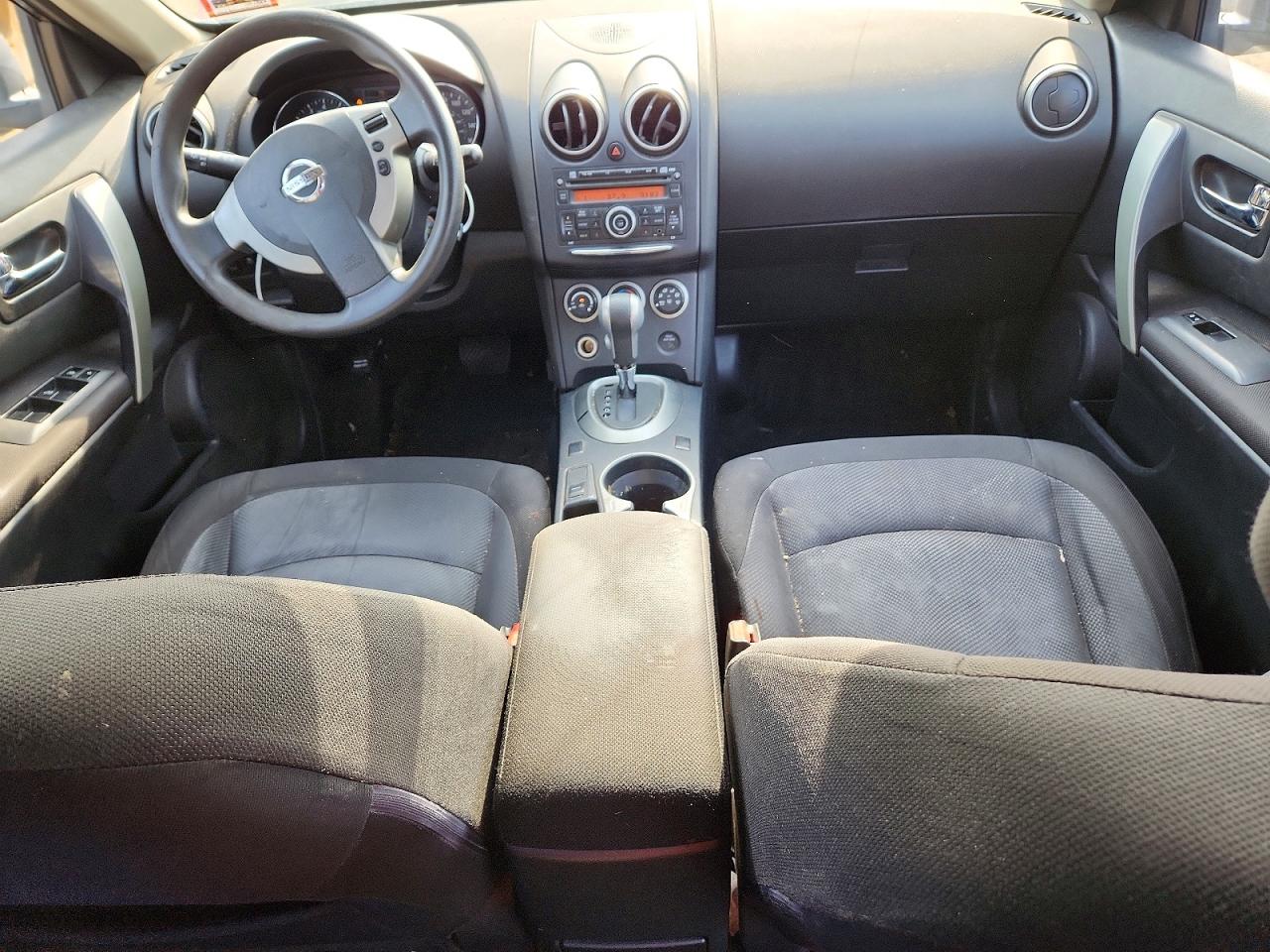 2012 Nissan Rogue S/sv Black vin: JN8AS5MV0CW700592