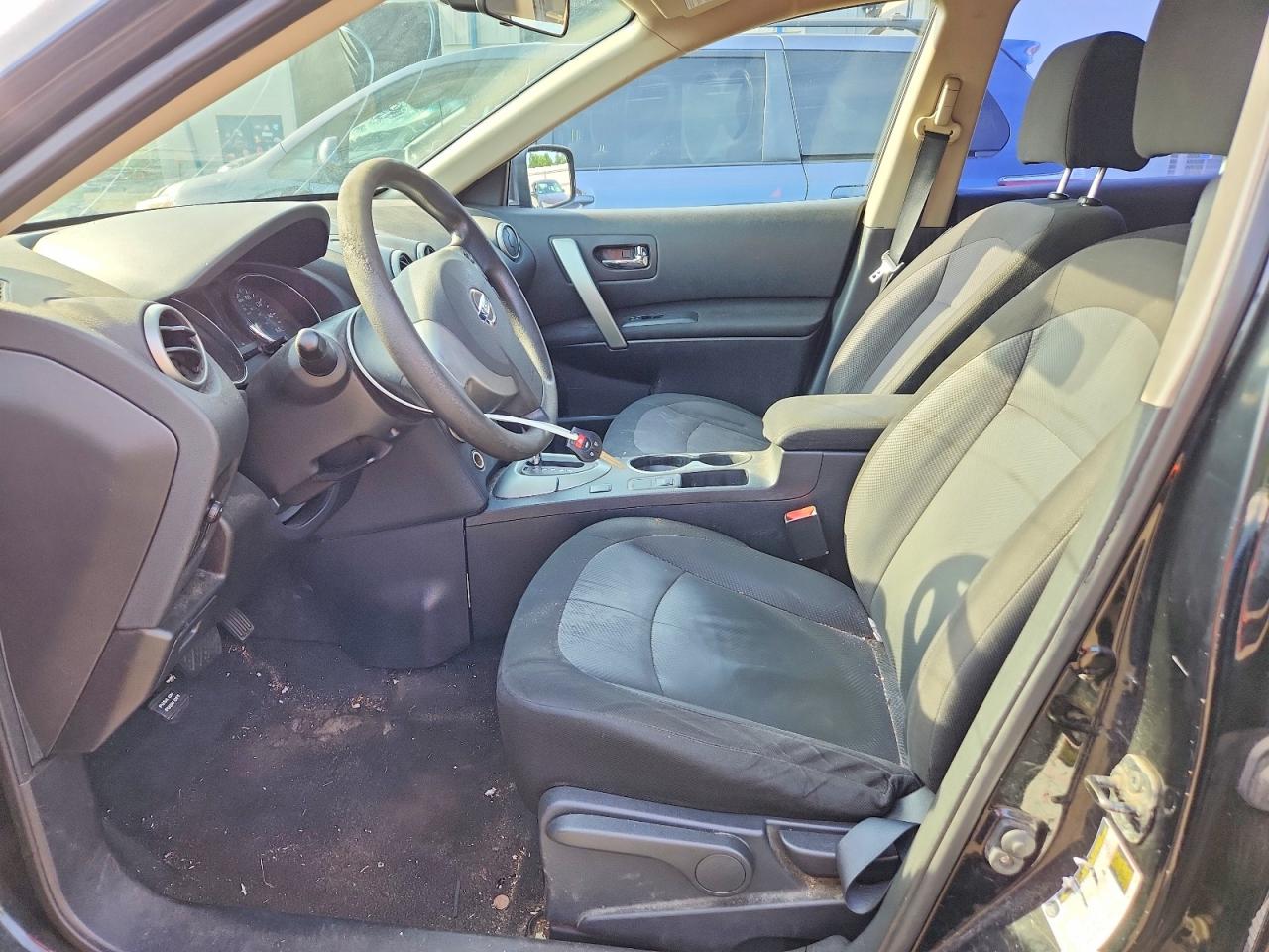 2012 Nissan Rogue S/sv Black vin: JN8AS5MV0CW700592