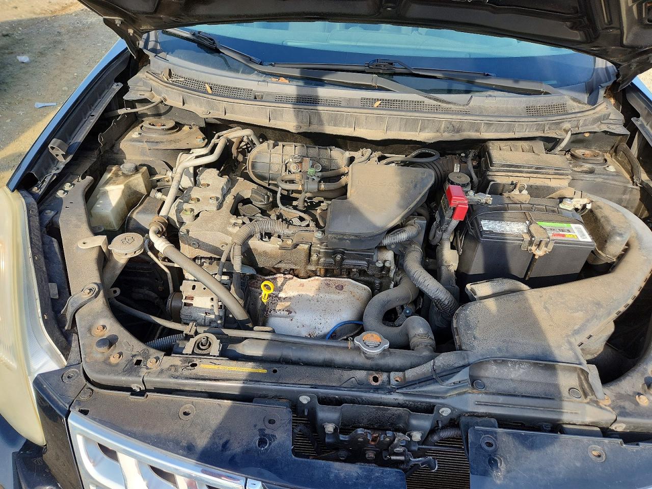 2012 Nissan Rogue S/sv Black vin: JN8AS5MV0CW700592