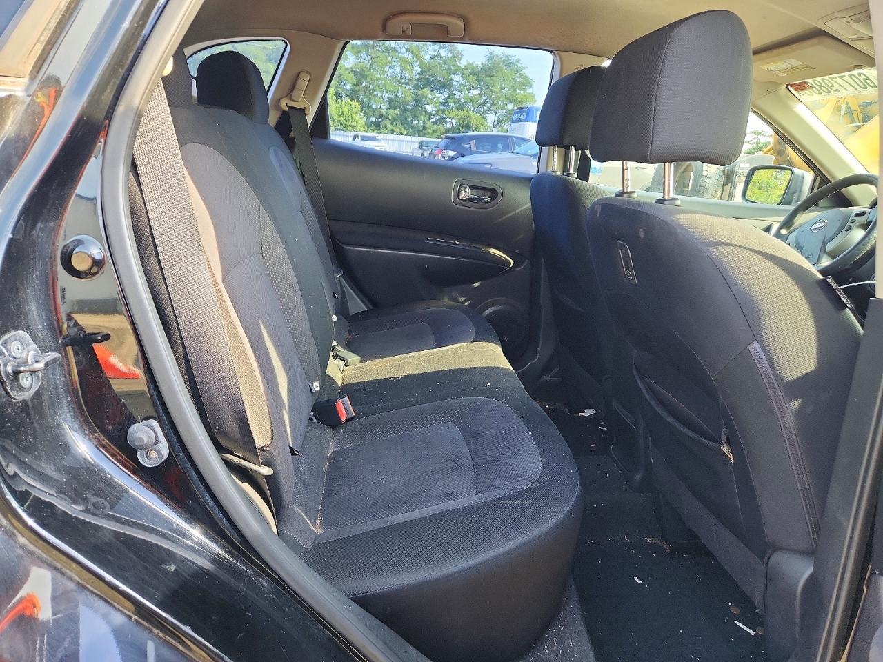 2012 Nissan Rogue S/sv Black vin: JN8AS5MV0CW700592