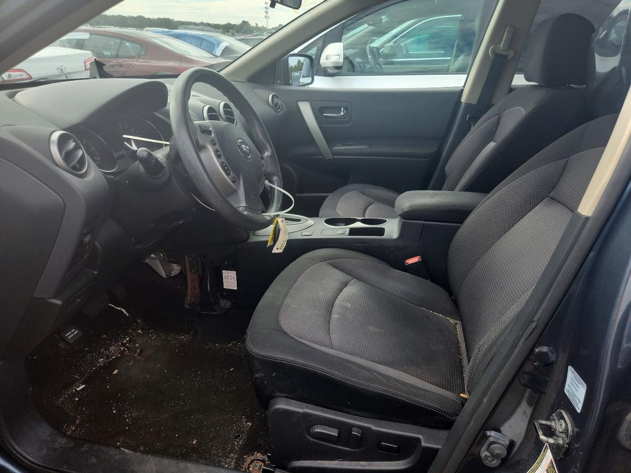 2012 Nissan Rogue S Синий vin: JN8AS5MV0CW705811