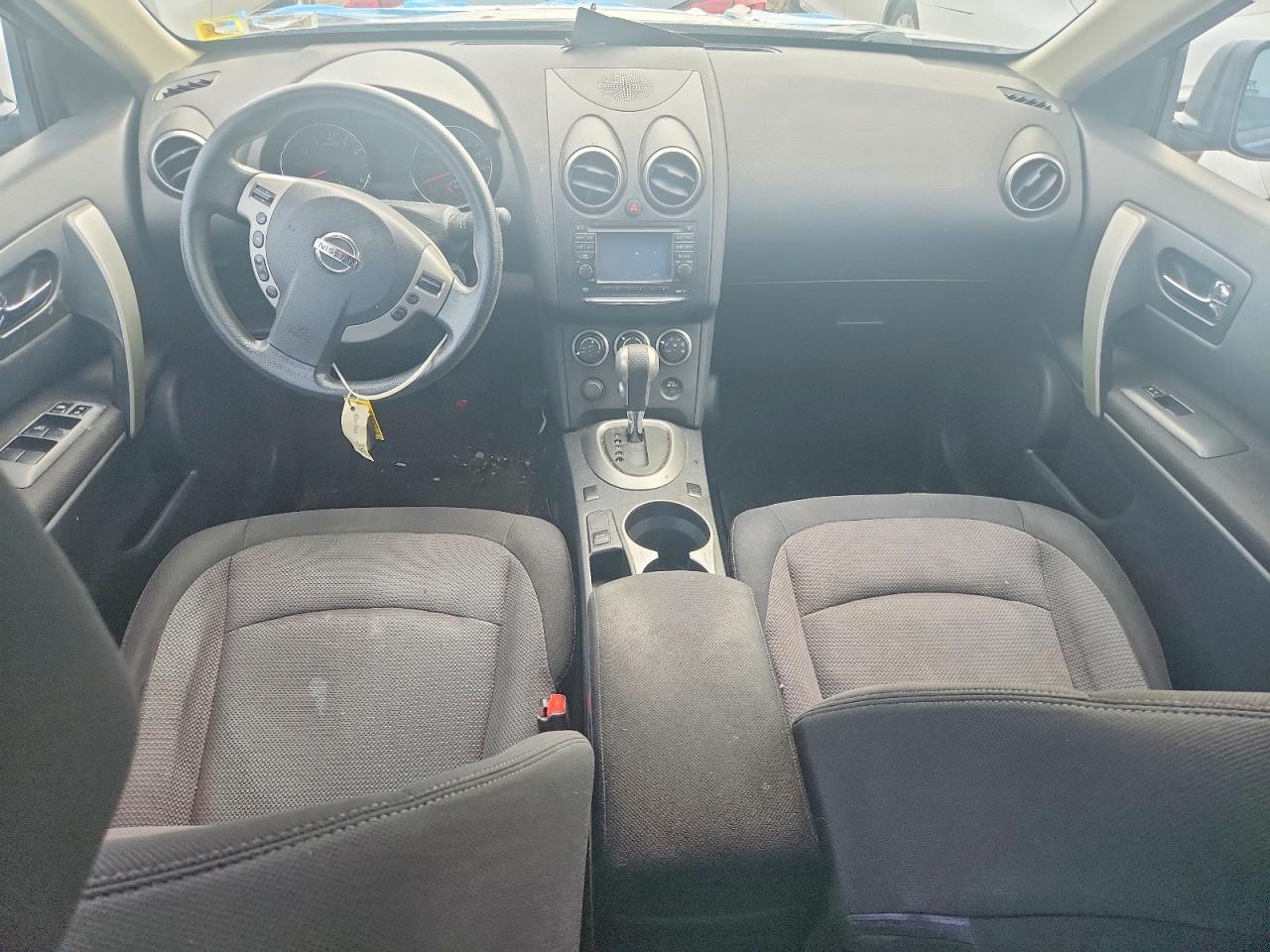 2012 Nissan Rogue S Синий vin: JN8AS5MV0CW705811