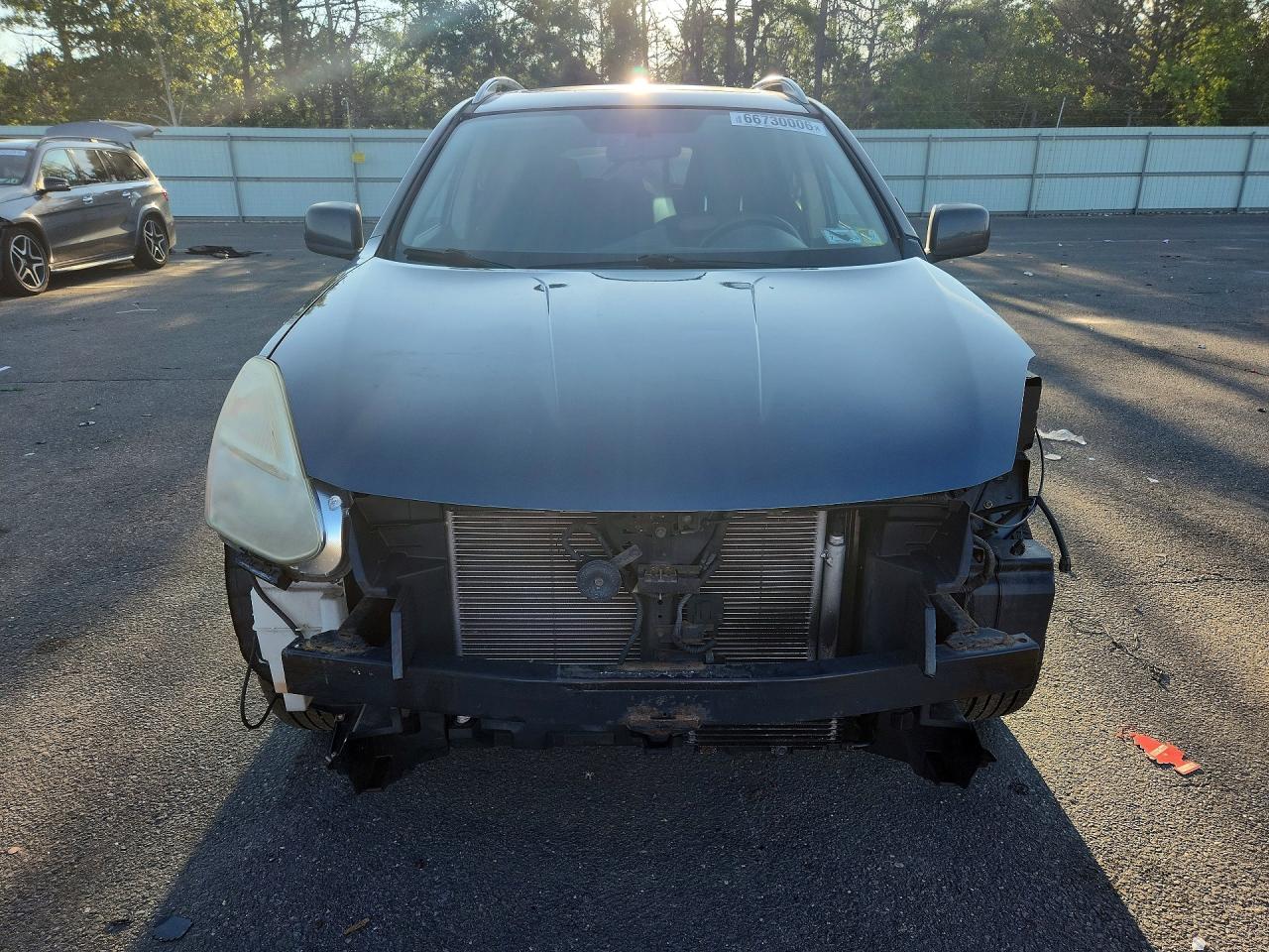2012 Nissan Rogue S Синий vin: JN8AS5MV0CW705811