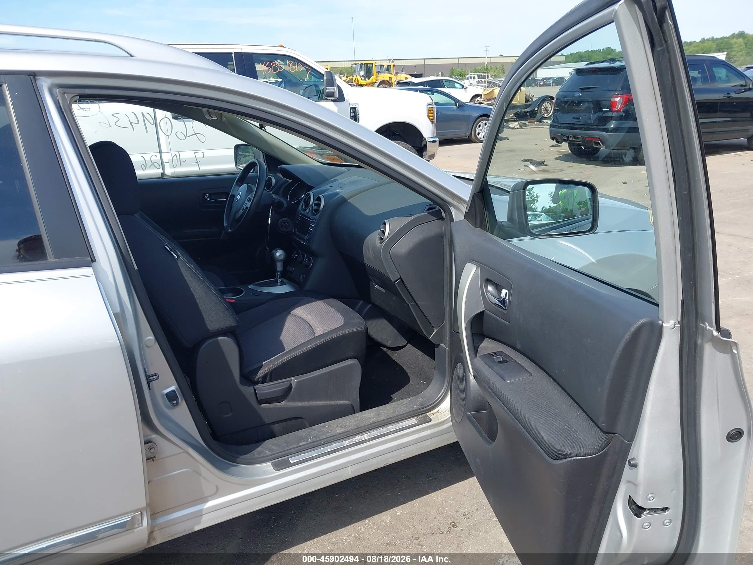 2012 Nissan Rogue Sv Silver vin: JN8AS5MV0CW712497