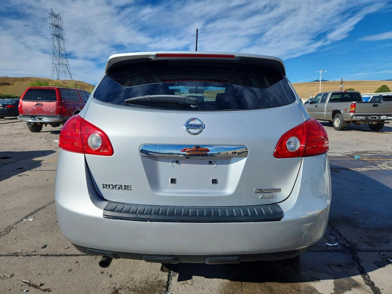 2012 Nissan Rogue S Серебряный vin: JN8AS5MV0CW715478