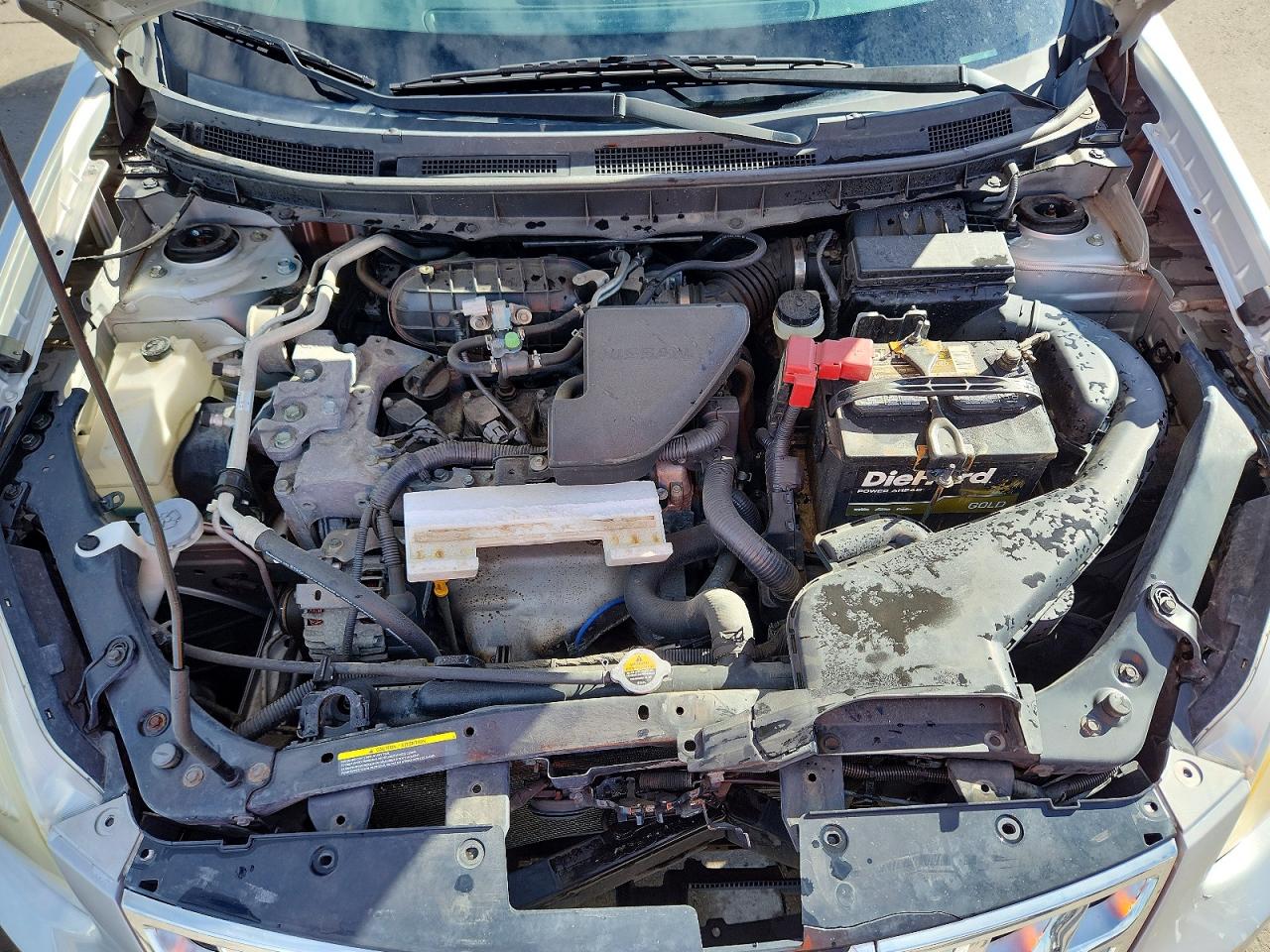 2012 Nissan Rogue S Серебряный vin: JN8AS5MV0CW715478