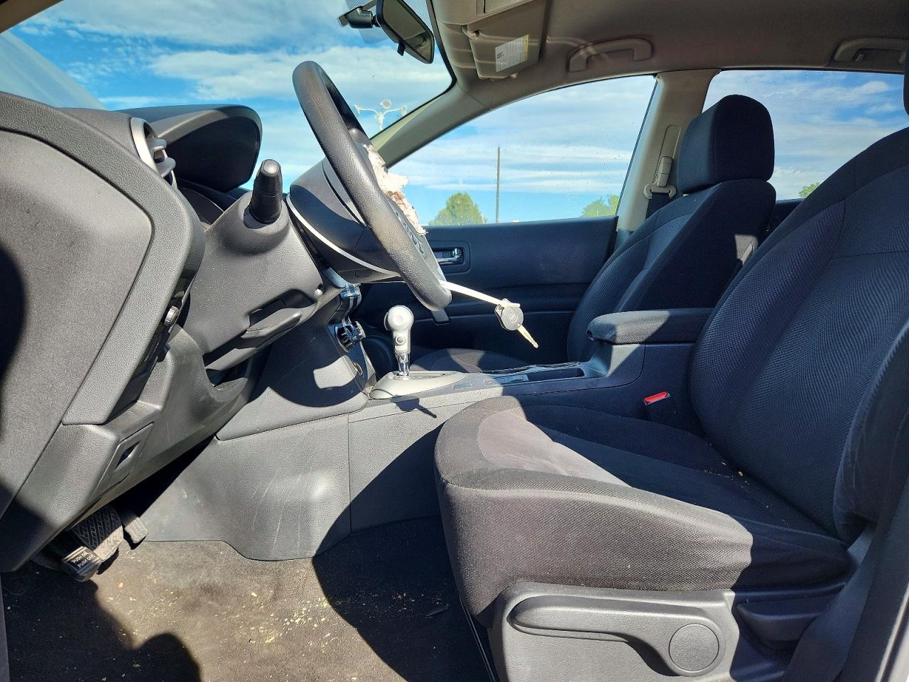 2012 Nissan Rogue S Серебряный vin: JN8AS5MV0CW715478